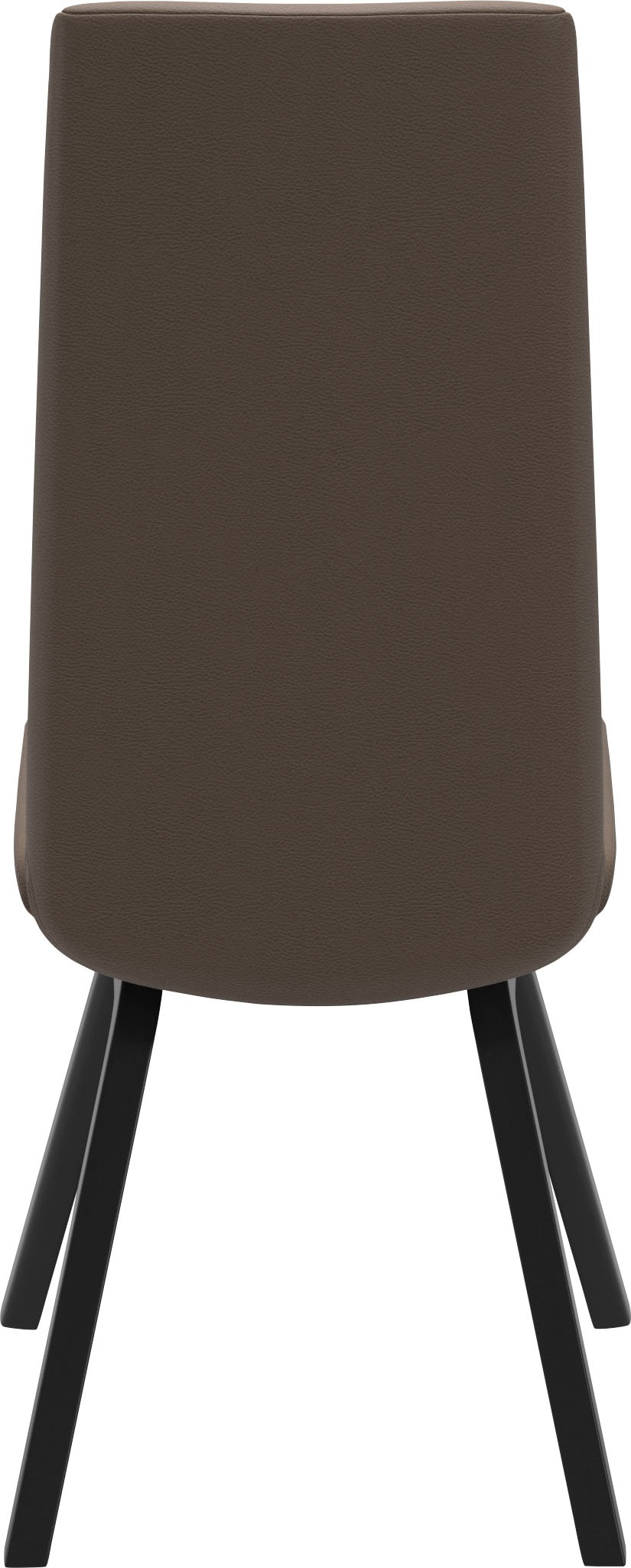 Stressless® Polsterstuhl »Laurel«, Leder BATICK, High Back, Größe M, mit schräggestellten Beinen in Schwarz