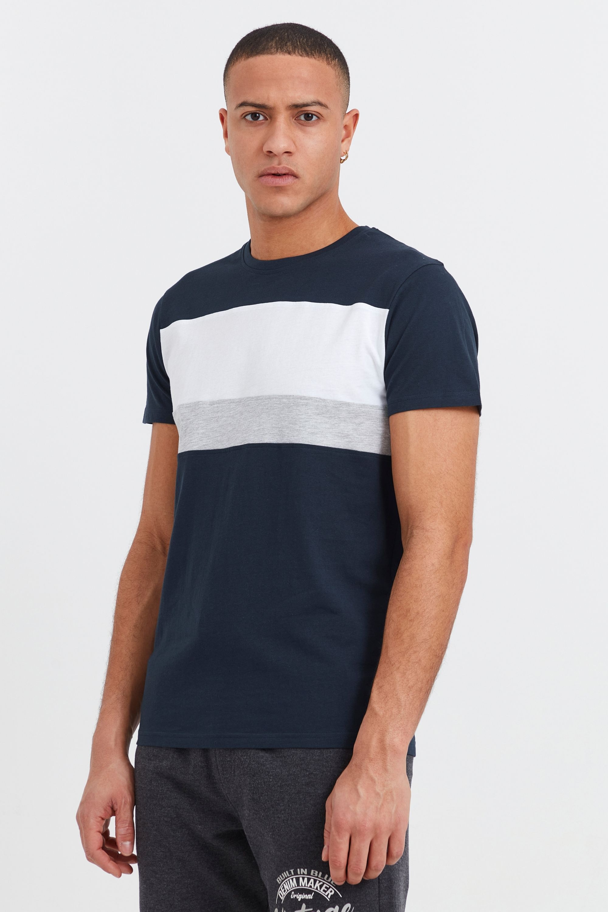 !Solid Rundhalsshirt »Rundhalsshirt SDSascha«