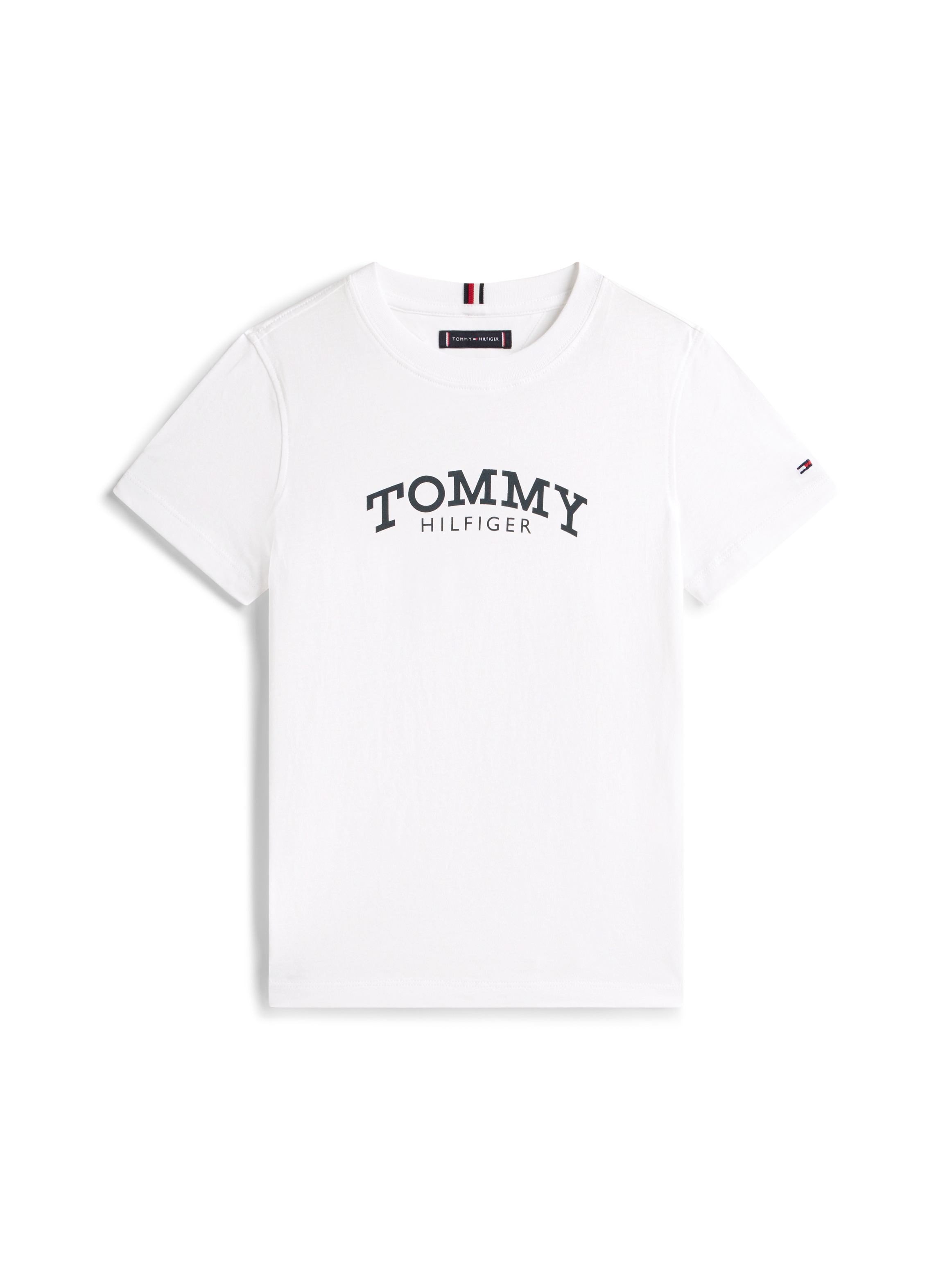 Tommy Hilfiger T-Shirt Regular fit, für Kinder bis 16 Jahre, Druck