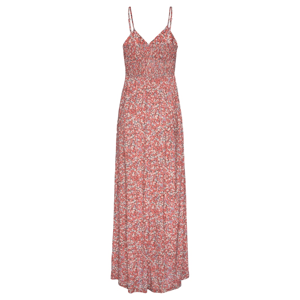 LASCANA Maxikleid, mit Blumendruck