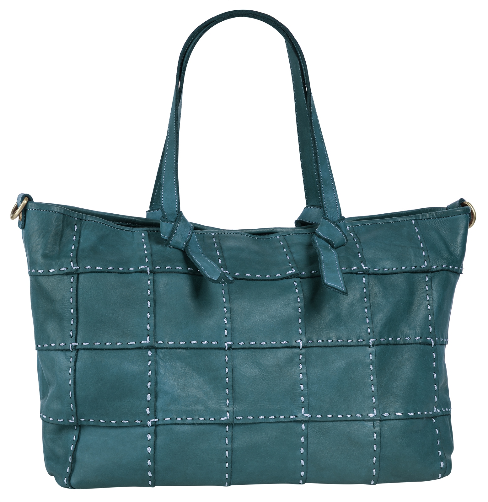 Samantha Look Shopper, echt Leder, Made in Italy