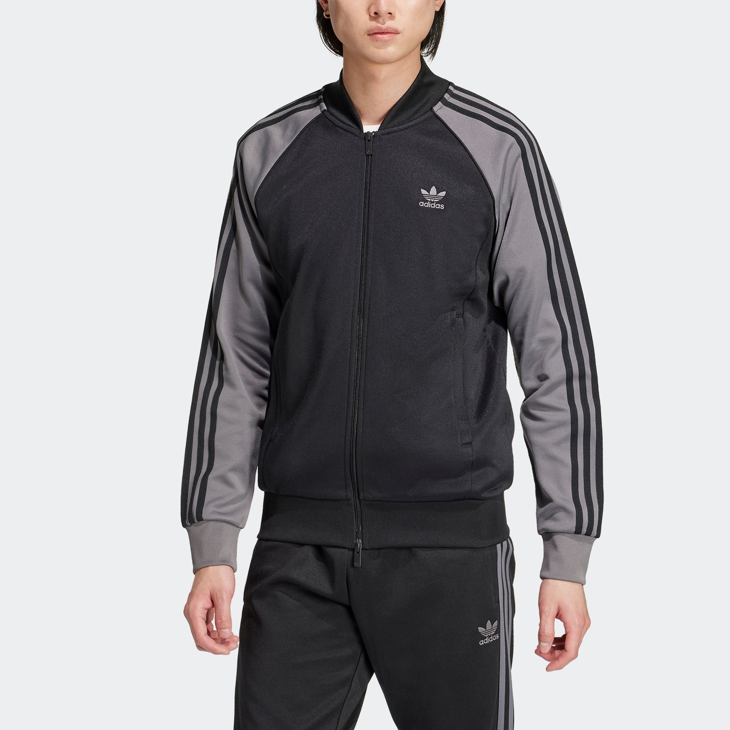 adidas Originals Trainingsjacke »SST TT«, Superstar, Retro Look, Sportjacke, Track Top
