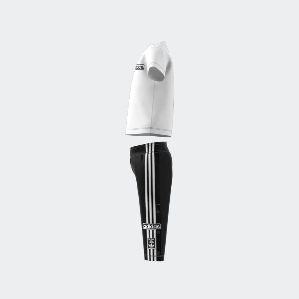 adidas Originals Trainingsanzug »ADIBREAK TEE ST«, (2 tlg.)