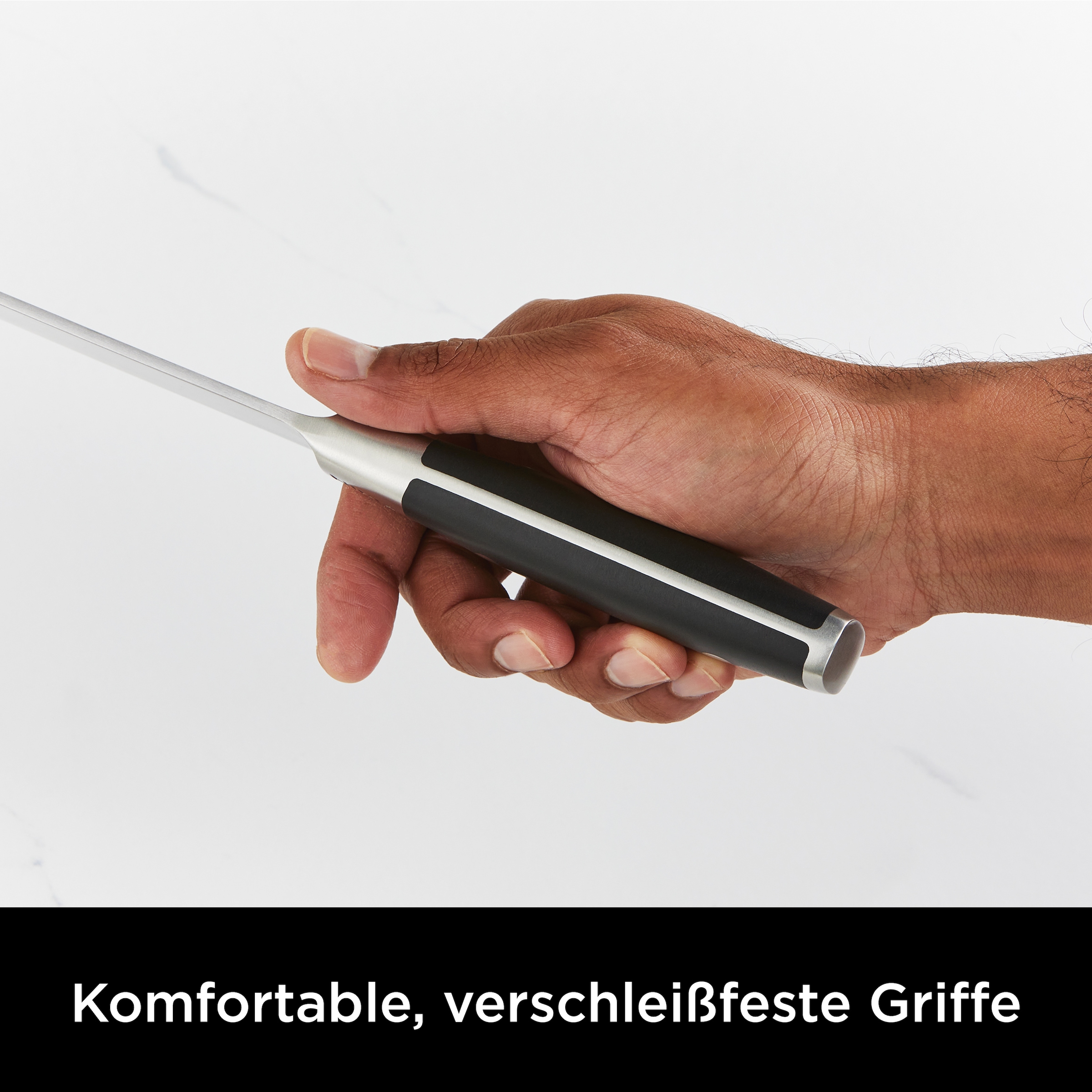 NINJA Messerblock »Ninja StaySharp Messerblock mit integriertem Schleifer K32006EU« 7 Stk. rostfreier deutscher Edelstahl, Präzisionsklingen, integr. Schleifer