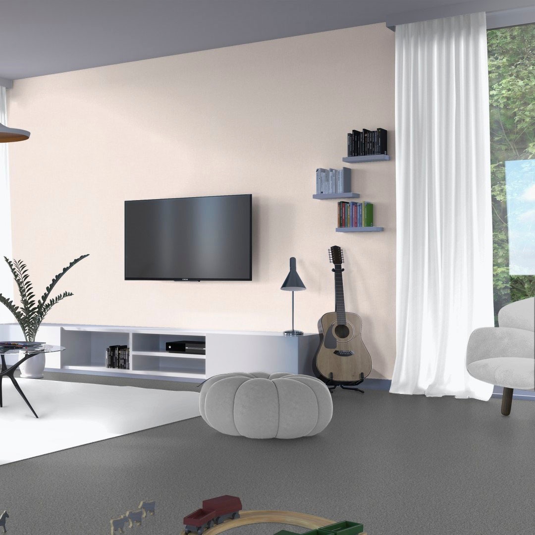Vorwerk Teppichboden »Passion 1006 (Riva), Velours - gemustert, Made in Germany«, rechteckig, 6,7 mm Höhe, Wohnzimmer, Schlafzimmer, Kinderzimmer, Breite 400/500 cm