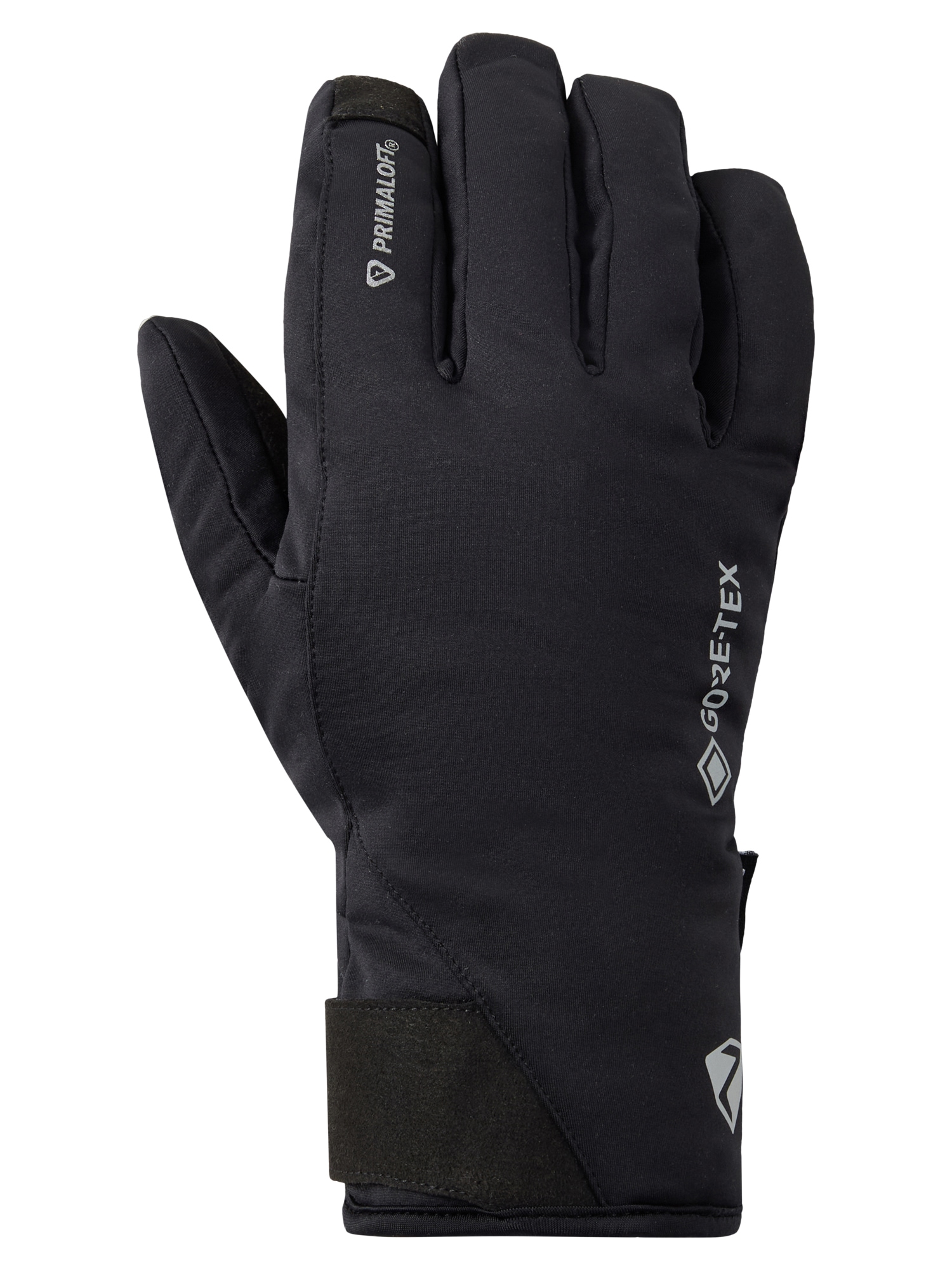 Ziener Fahrradhandschuhe »DIKS-Z GORE‑TEX® GORE‑TEX plus warm + TOUCH« wasserdicht, windicht, atmungsaktiv, extra warm durch Primaloft®