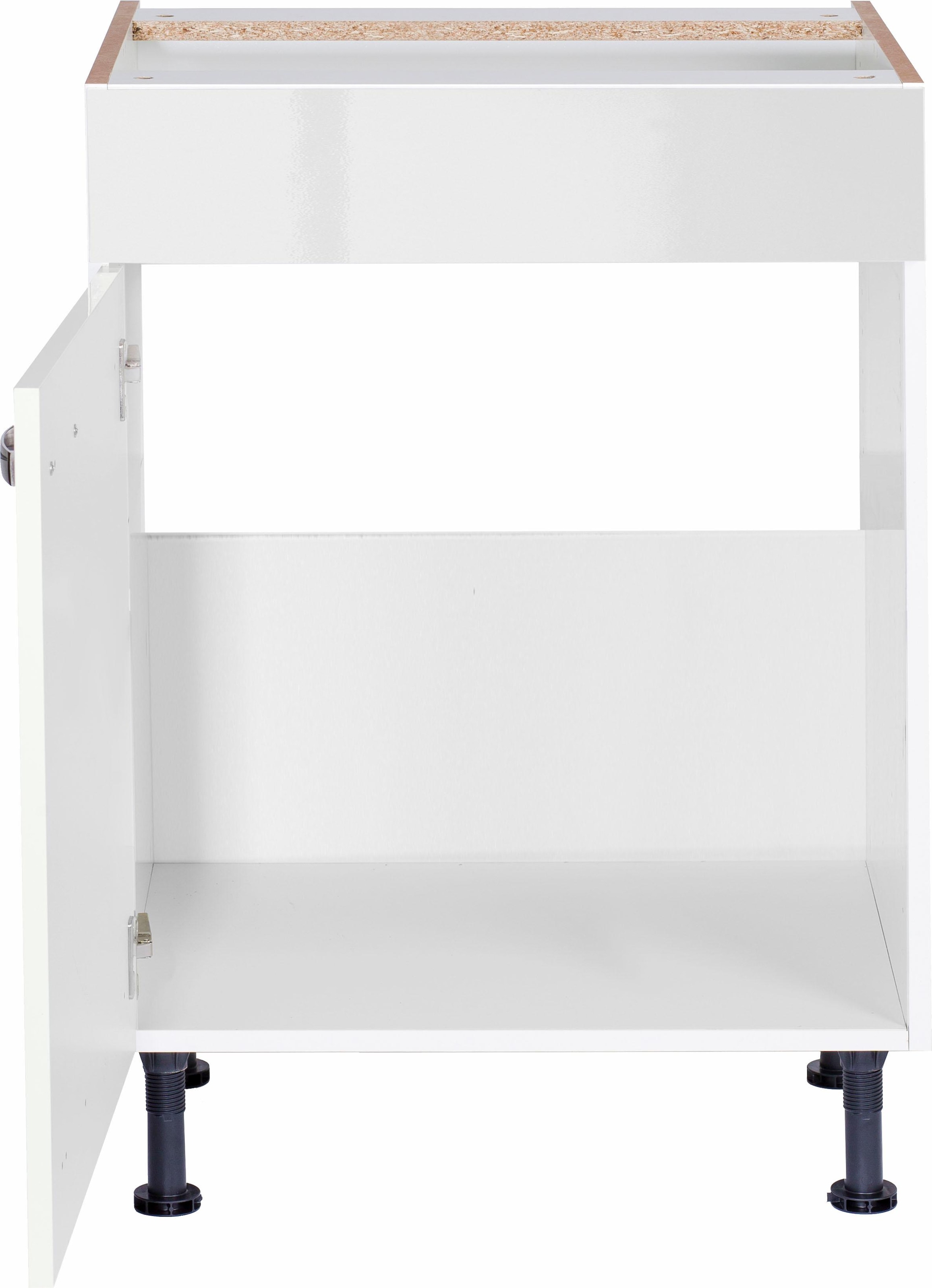 KOCHSTATION Spülenschrank »KS-Cara«, Breite 60 cm