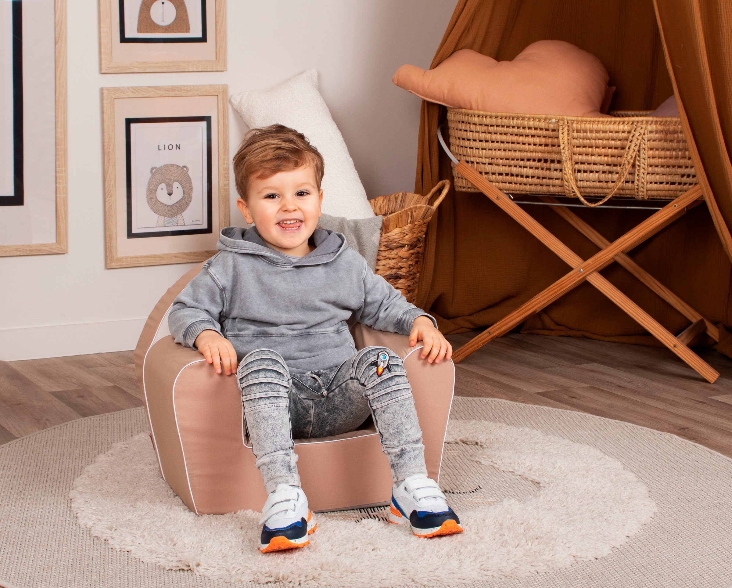 Knorrtoys® Sessel »Baby Bär«, für Kinder; Made in Europe