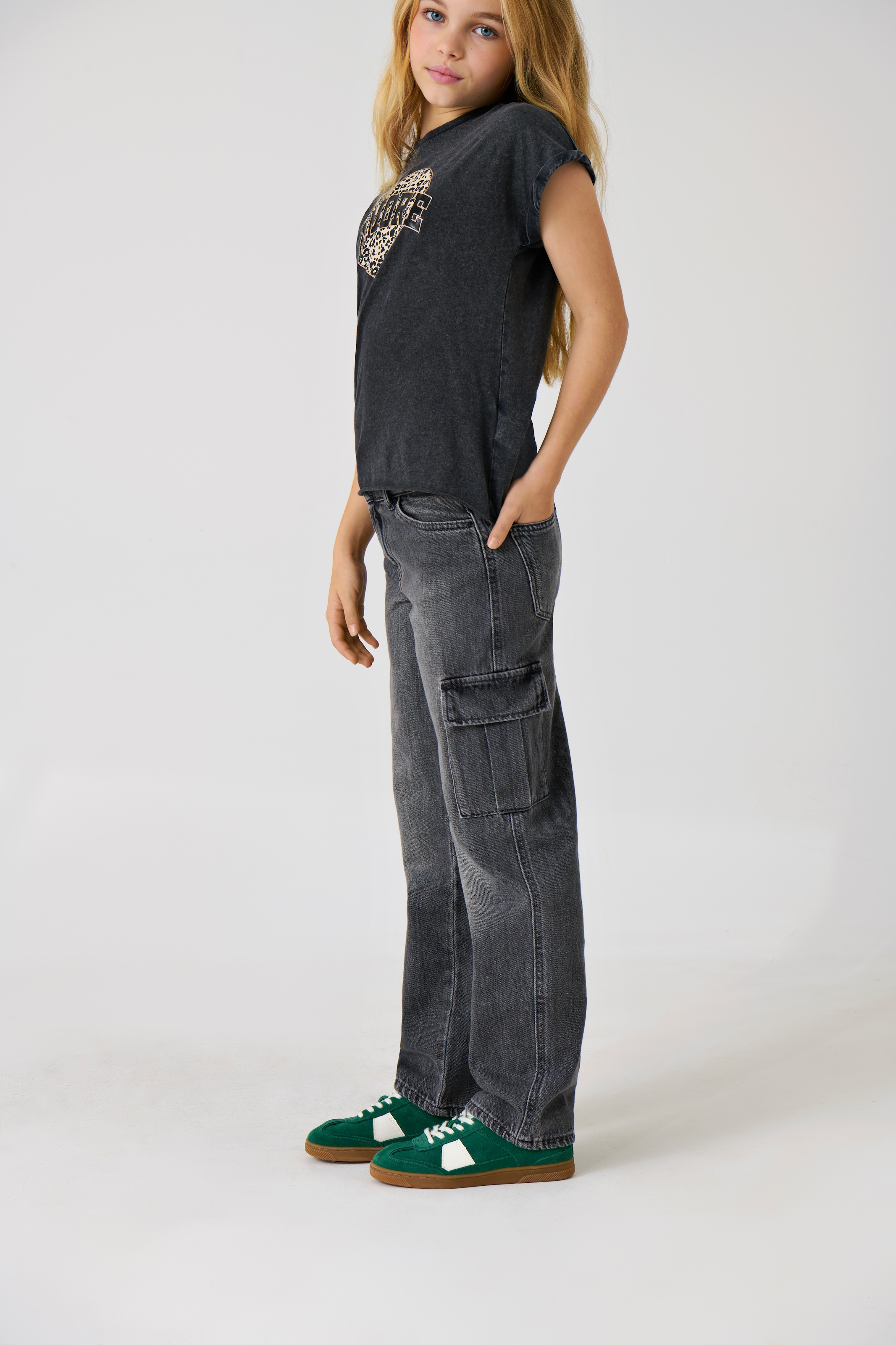 KIDS ONLY Cargojeans »KOGHARMONY WIDE CRGO CARROT AZG414 NOOS«