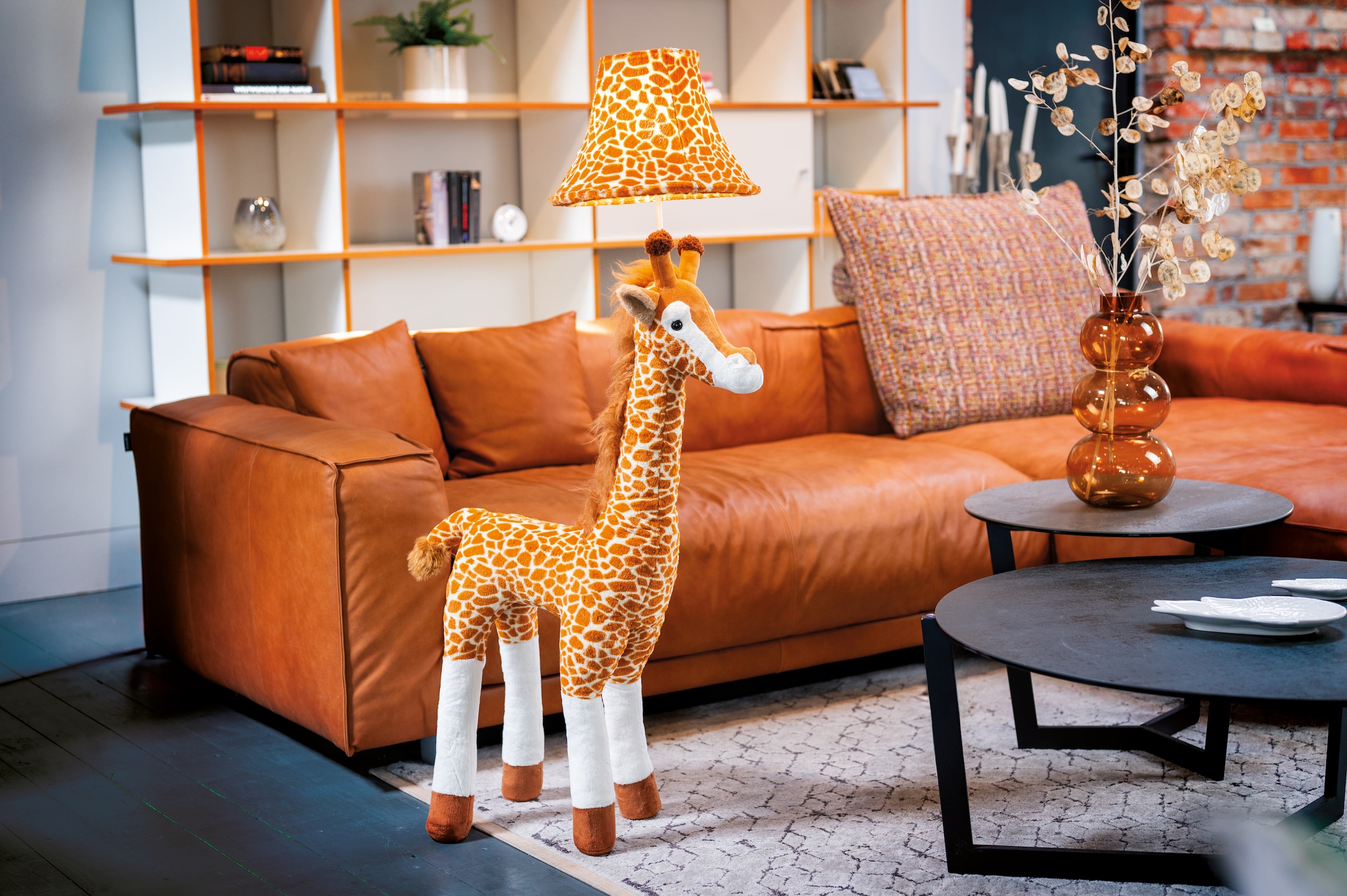 Happy Lamps for smiling eyes LED Stehlampe »Raffi die Giraffe« GU 5,3 1 Stk. Warmweiß Hochwertig, Einzigartig, Zertifiziert