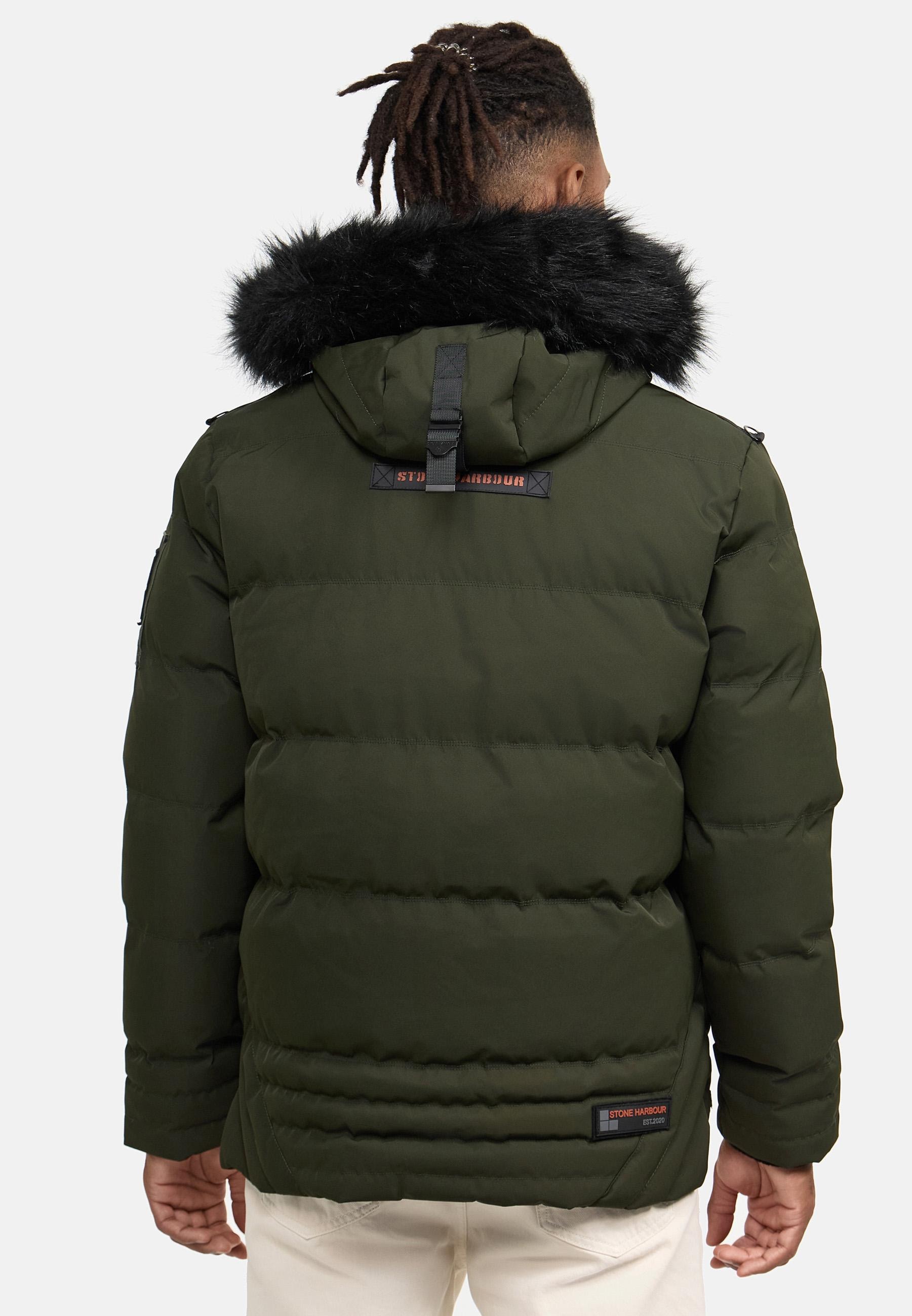 Stone Harbour Steppjacke »Winterjacke Romaan«