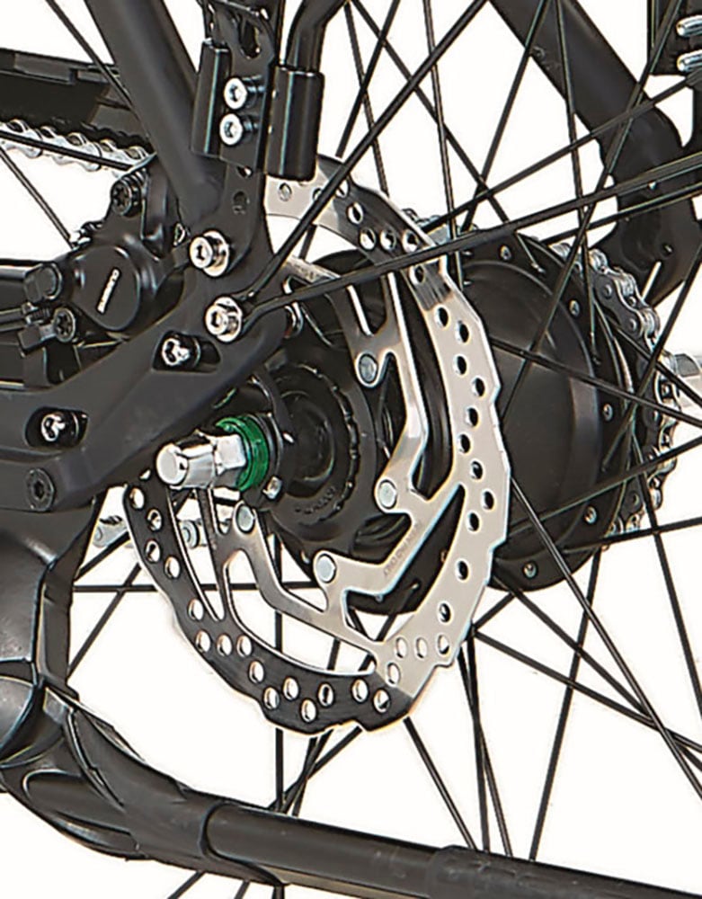 Prophete E-Bike »Geniesser 4.8«, 7 Gang, Shimano, Nexus, Mittelmotor 250 W, Pedelec, Elektrofahrrad für Damen u. Herren