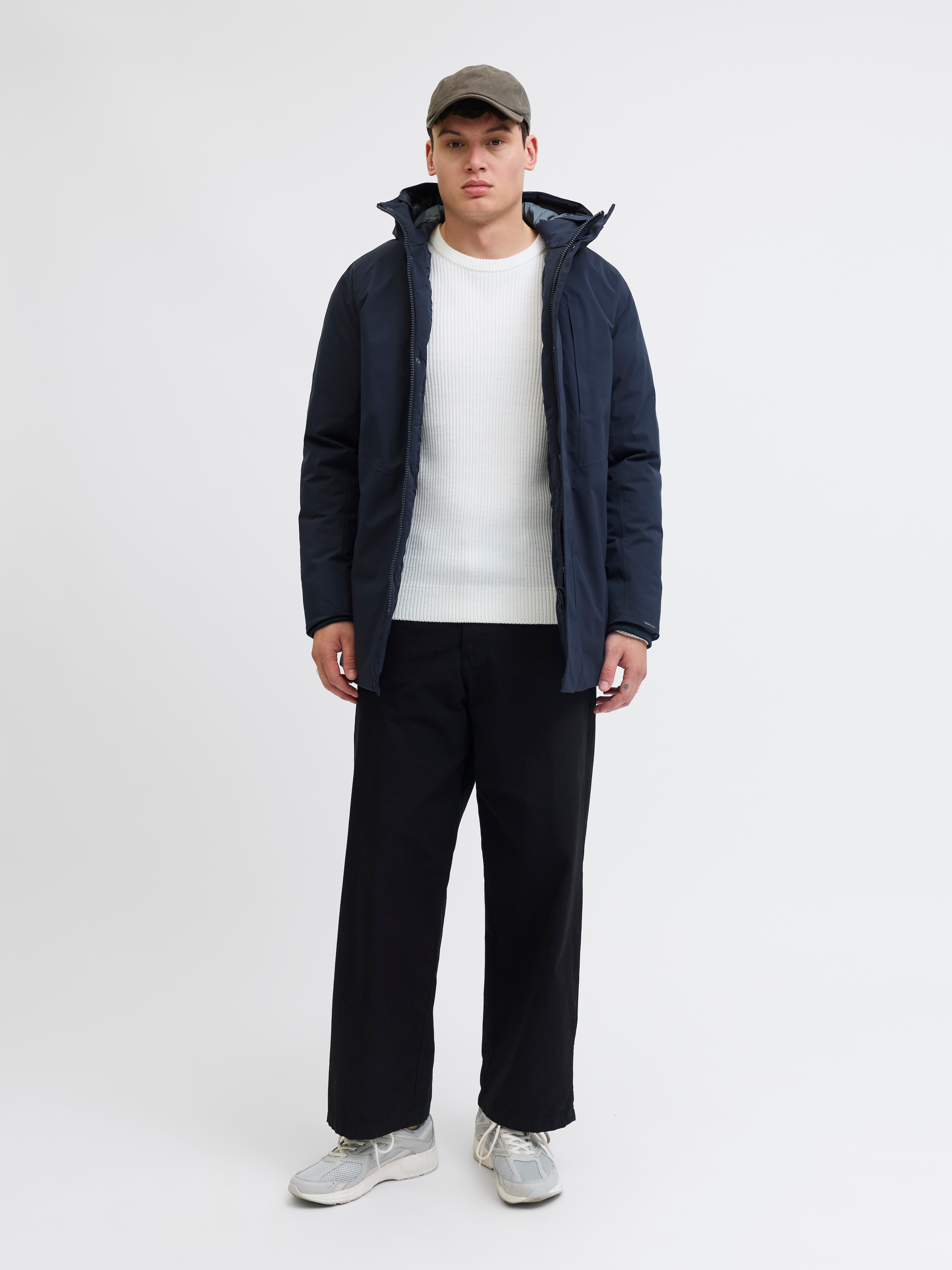 Jack & Jones Parka »JJEKEEN PARKA AW25 SN« mit Kapuze