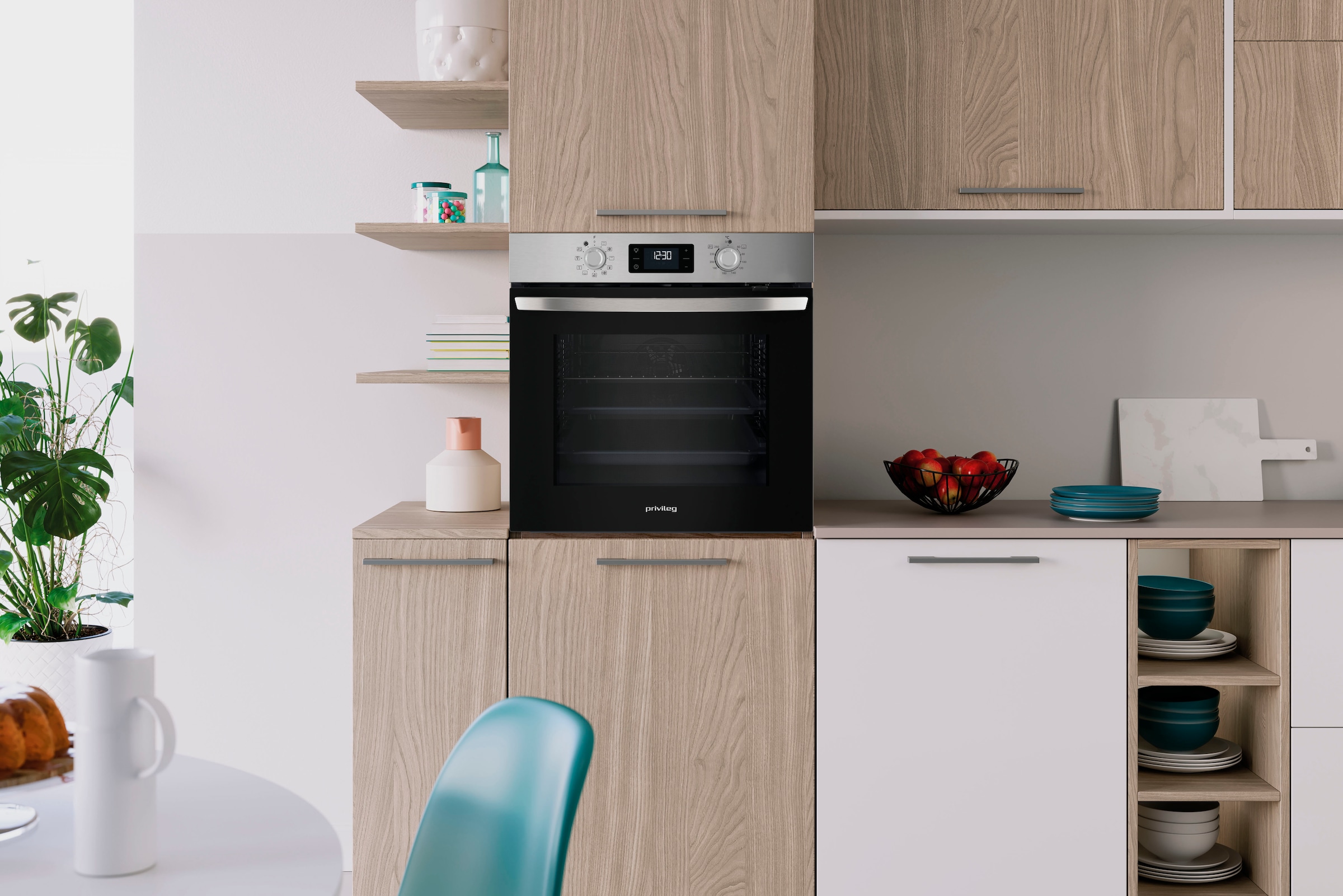 Privileg Einbaubackofen  »PBA285HR0I«, Hydrolyse