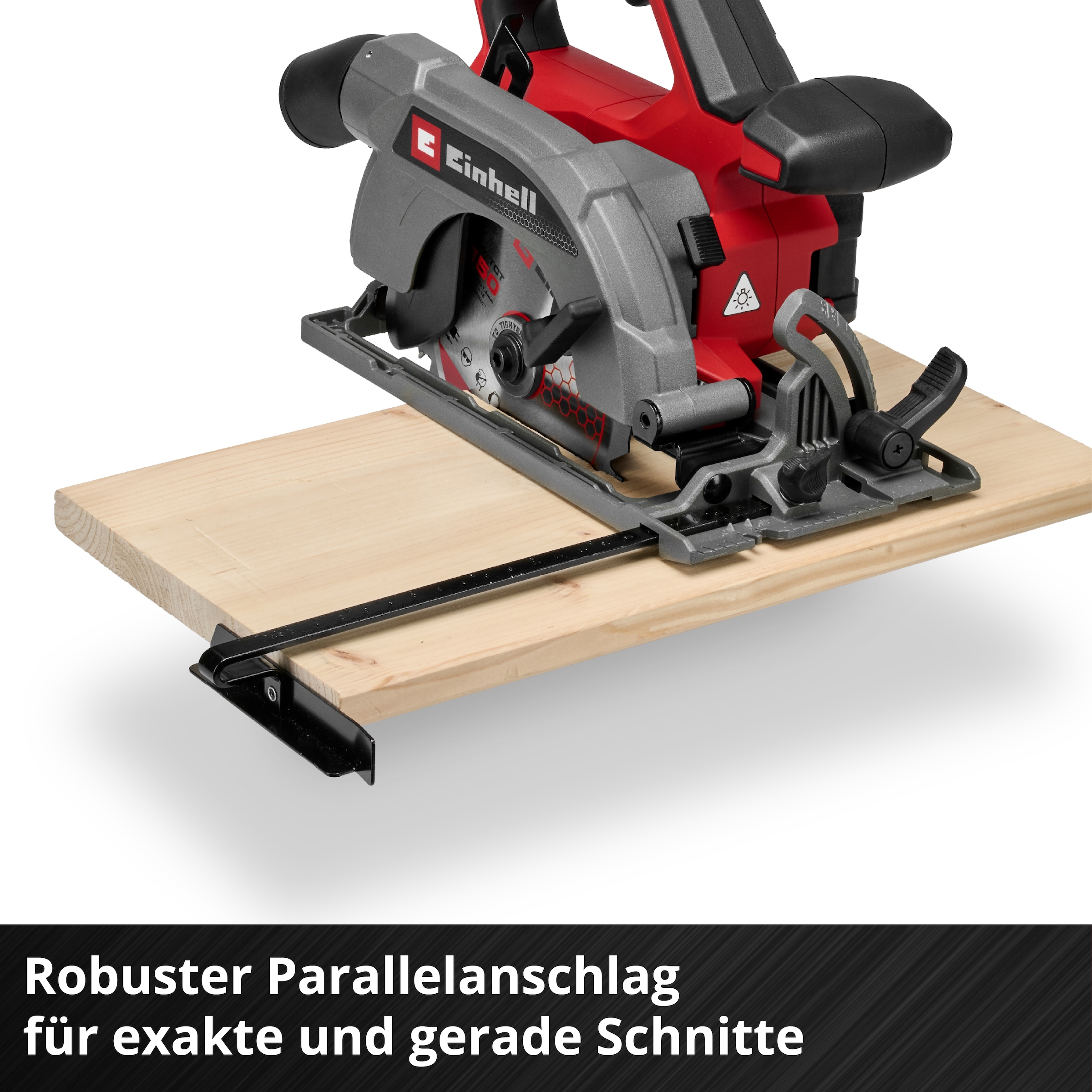 Einhell Akku-Handkreissäge »TE-CS 18/150-2 Li - Solo« ohne Akku und Ladegerät