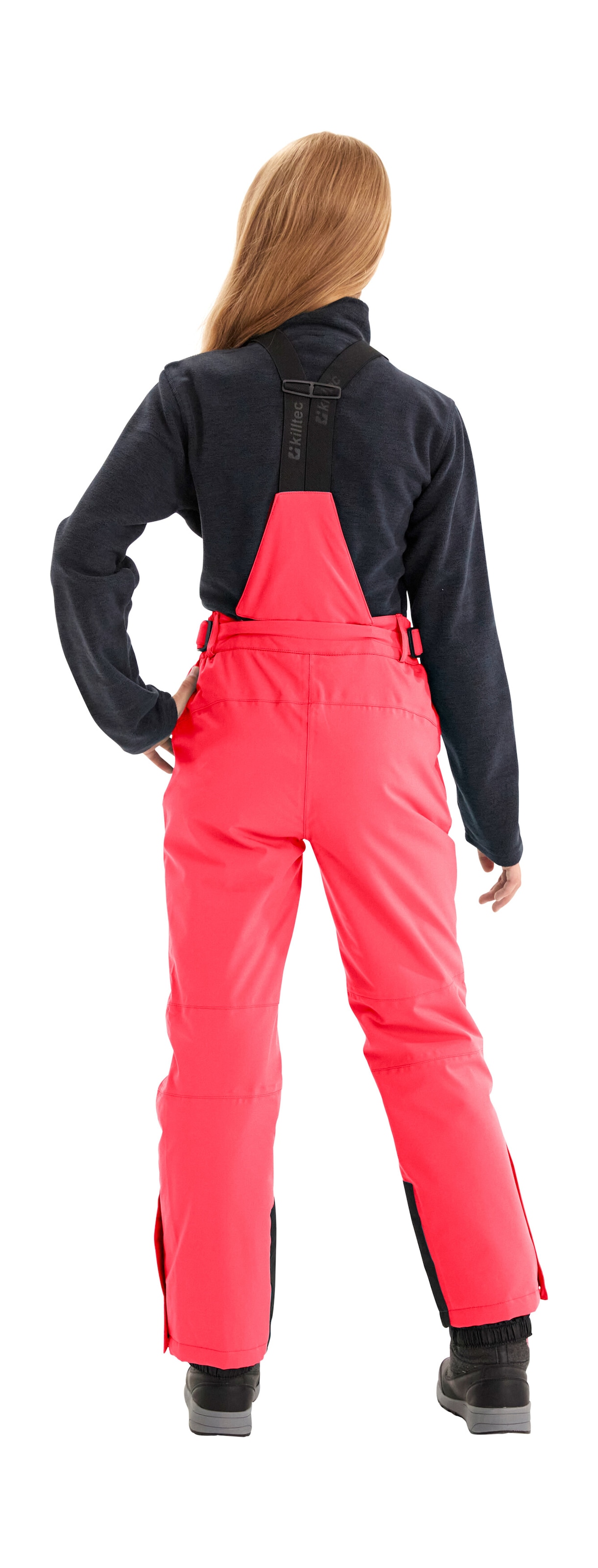 Killtec Skihose »KSW 1 GRLS SKI PNTS«  Skihose Gandara Jr: wasserdicht, atmungsaktiv, verstärkt, Schneefang