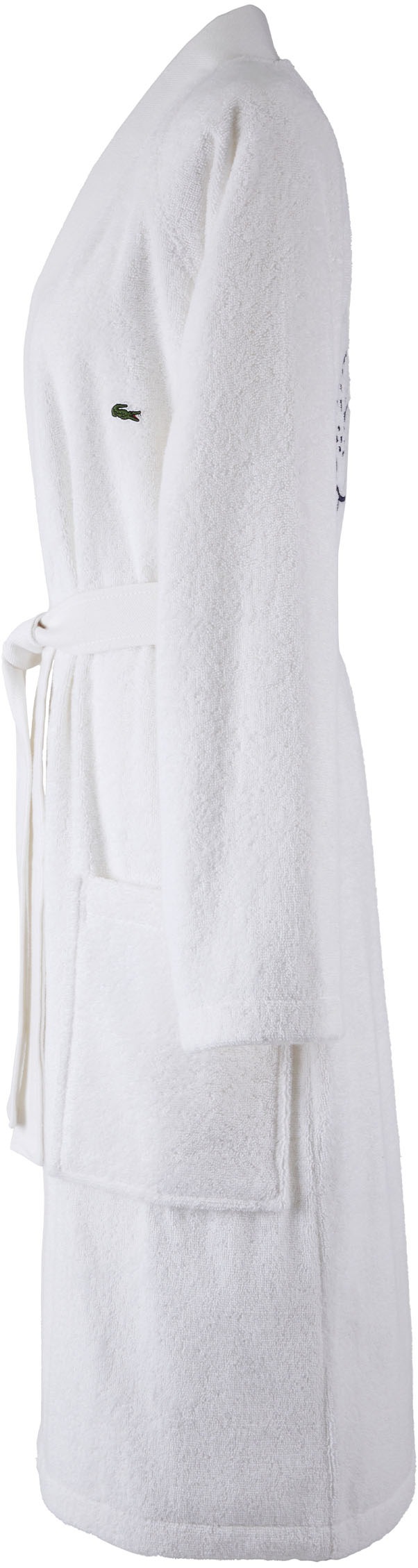 Lacoste Bademantel »LDEFILE« 1 Stk. Mit Logo-Stickerei auf der Rückseite, aus 100% Baumwolle