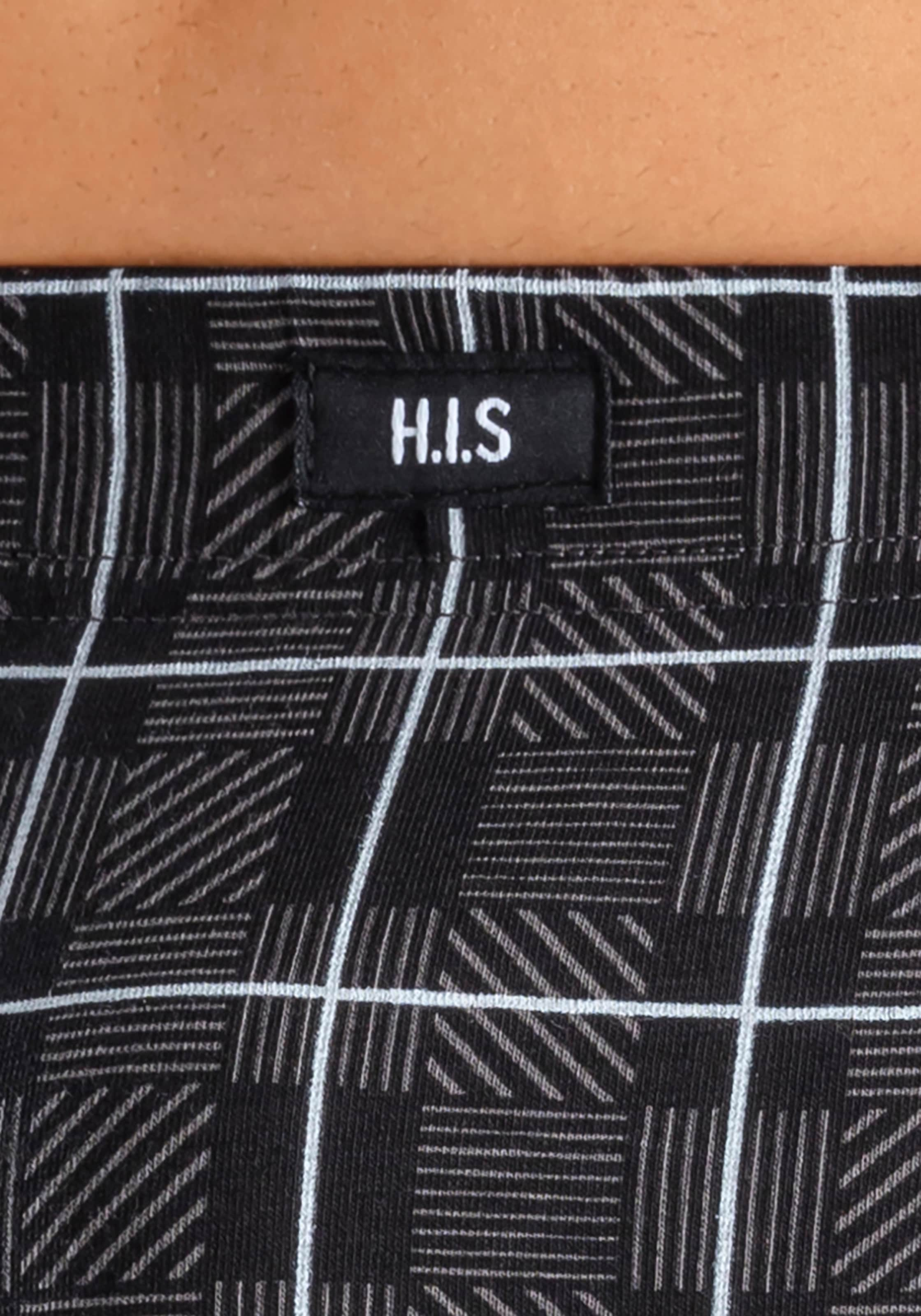 H.I.S Hipster, (Packung, 5 St.), knapp sitzende Boxershorts aus Baumwoll-Stretch