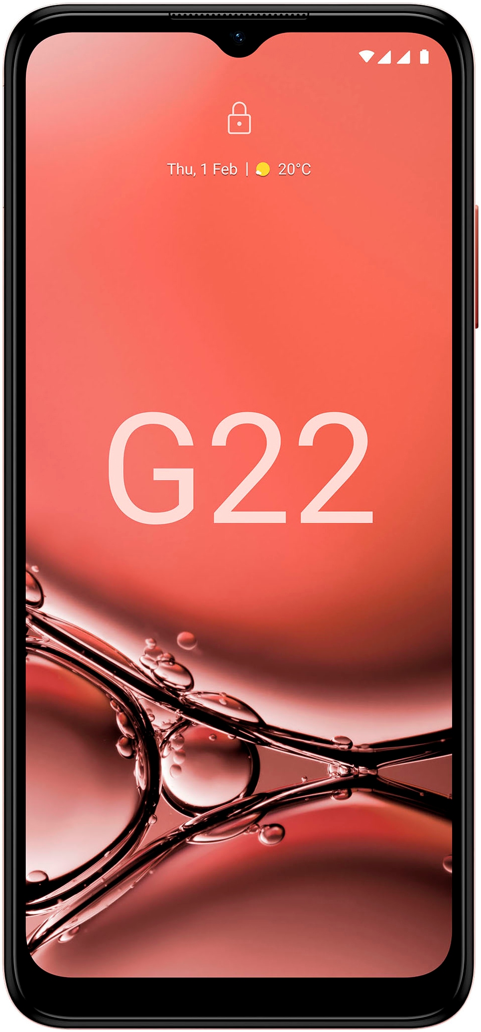 Nokia Smartphone »G22«, so peach