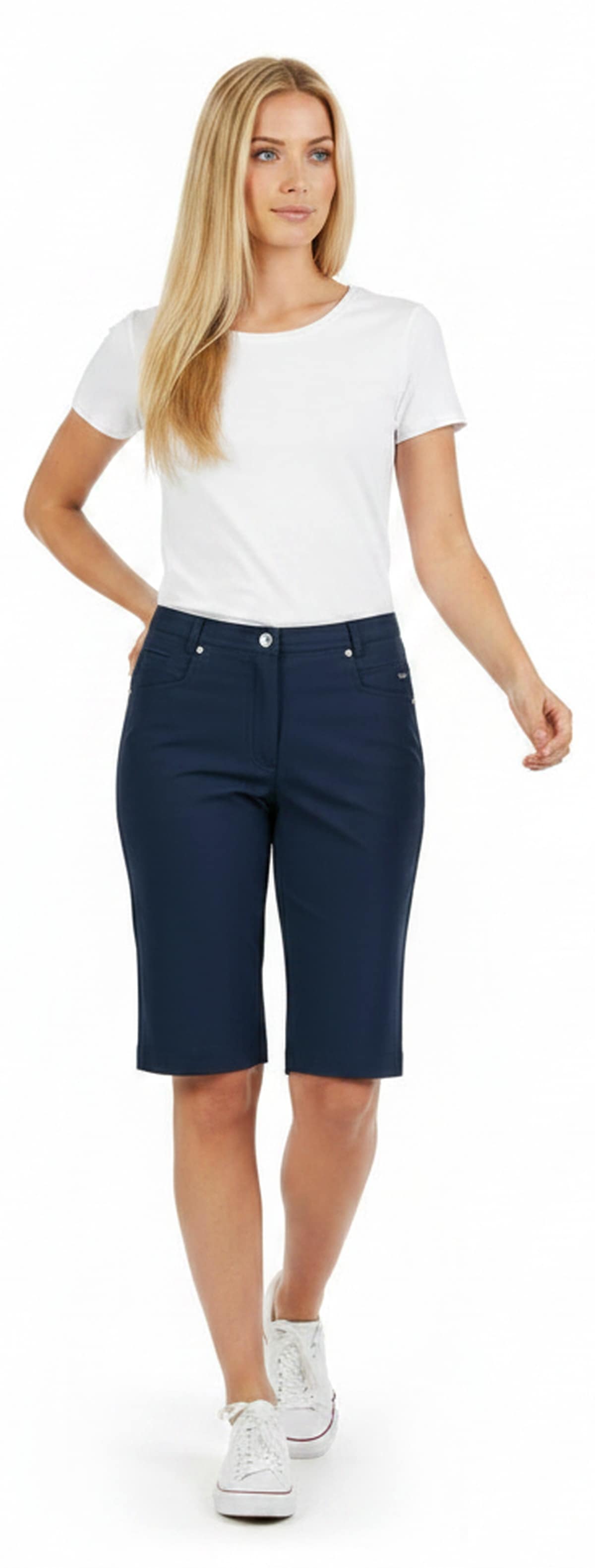 DEPROC Active Shorts »KENORA URBAN Trekkingshorts Damen«  In melierter Optik