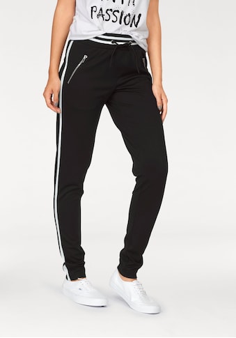 Jogger Pants, im trendigem Retro-Design