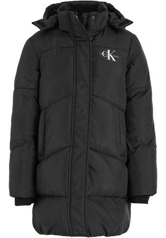 Steppmantel »CK LONG PUFFER COAT«