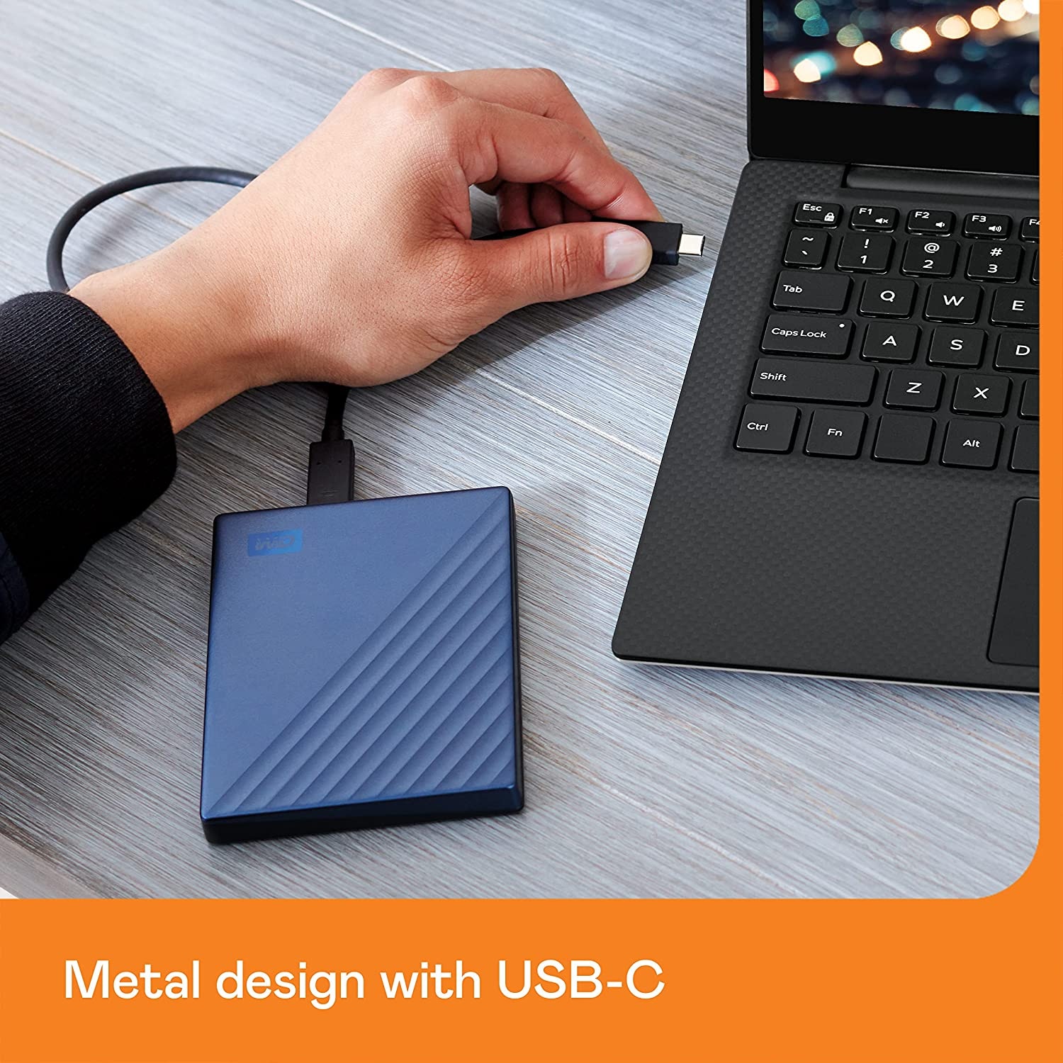 My passport ultra usb - c discount metal design 4tb new