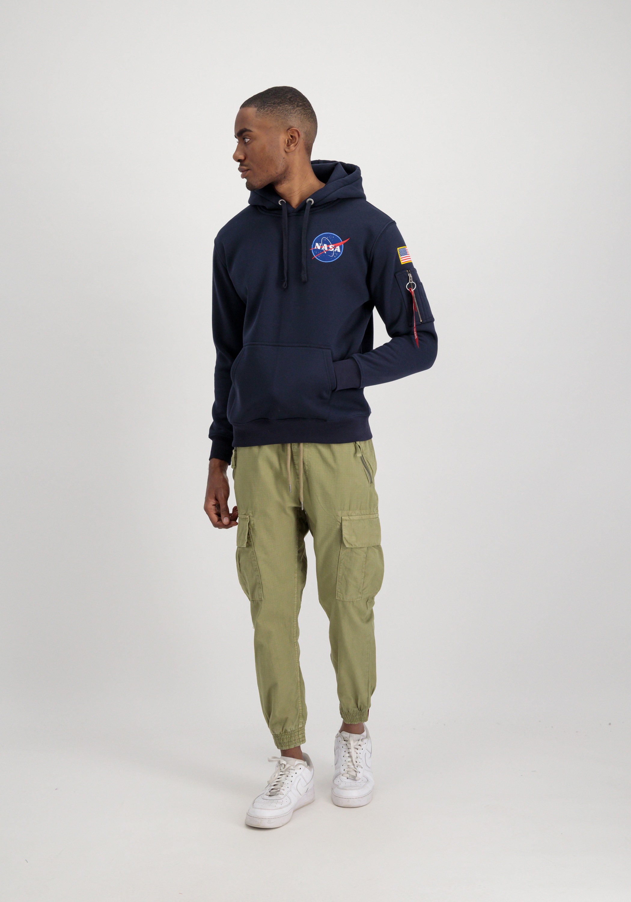 Alpha Industries Hoodie »Space Shuttle Hoodie«