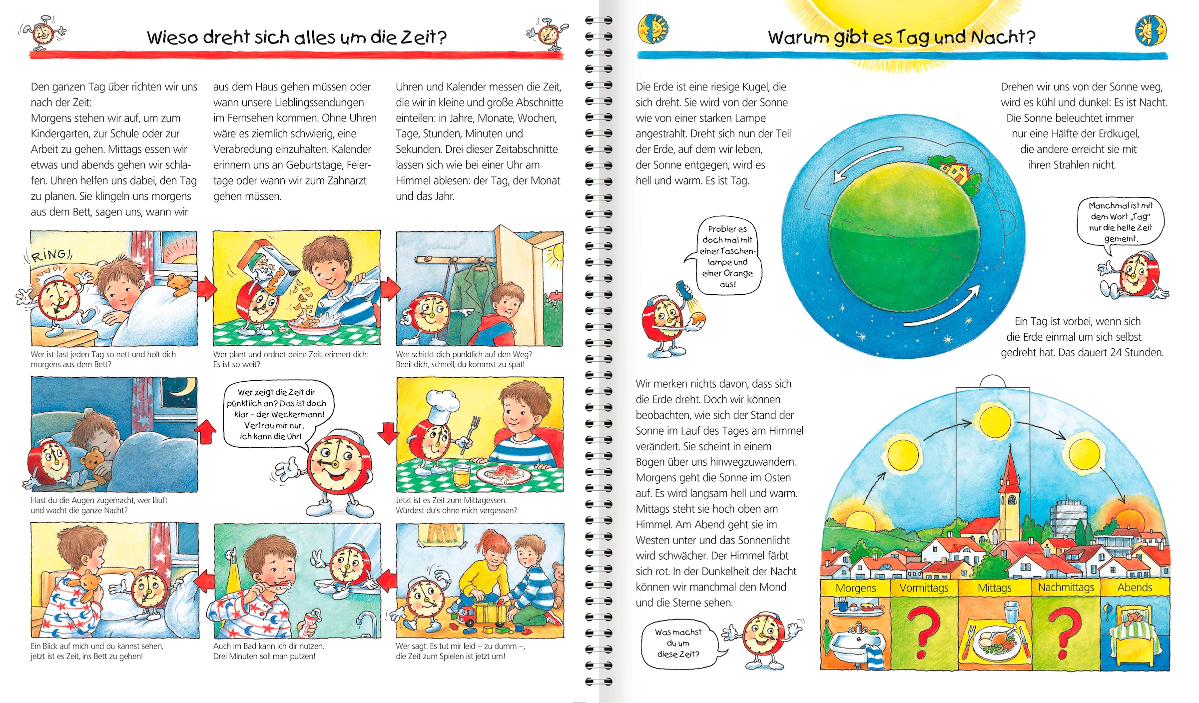 Ravensburger Buch »Wieso? Weshalb? Warum?, Band 25: Die Uhr und die Zeit«