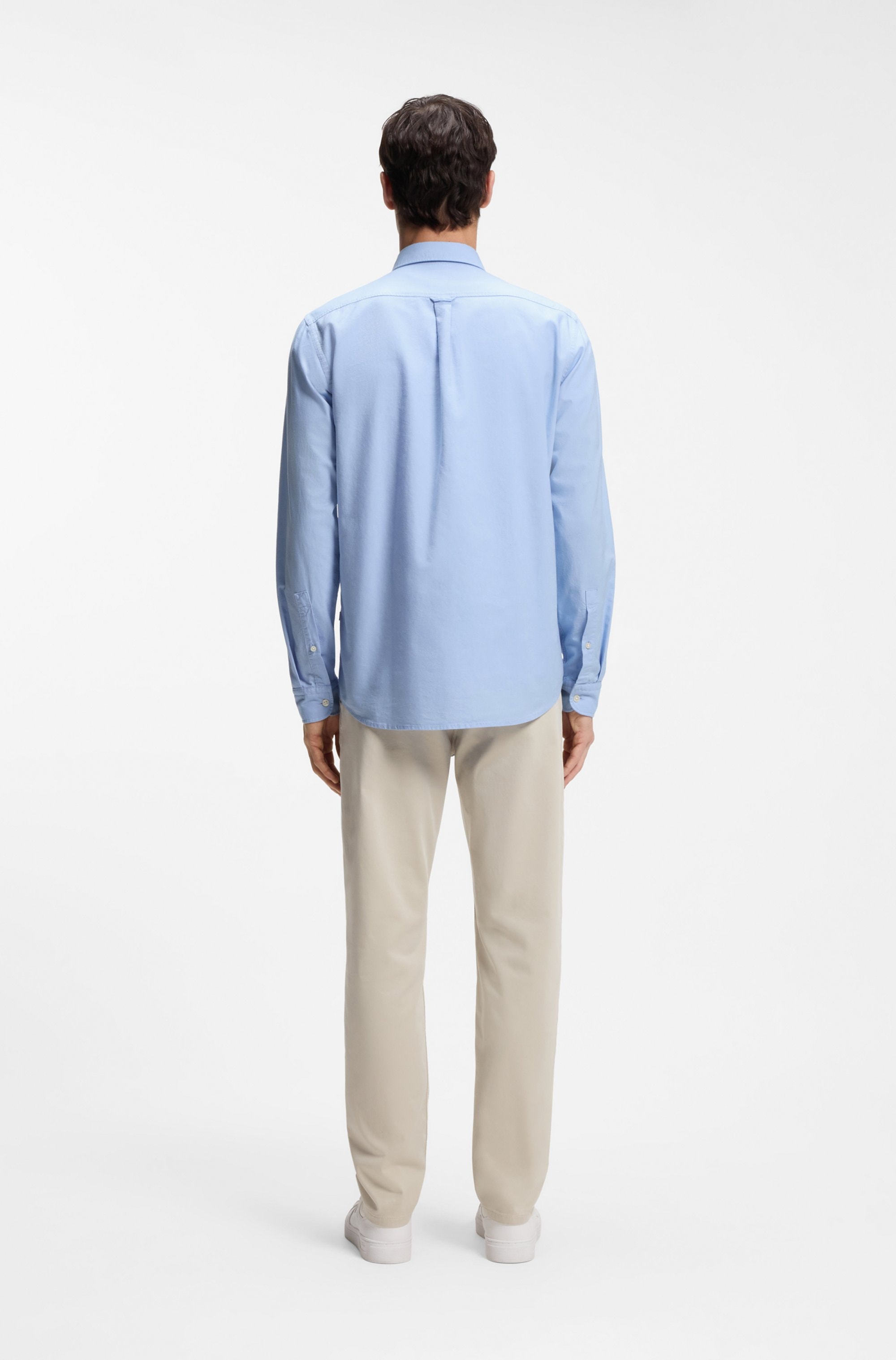 BOSS ORANGE Businesshemd »Rickert« mit Button-down-Kragen