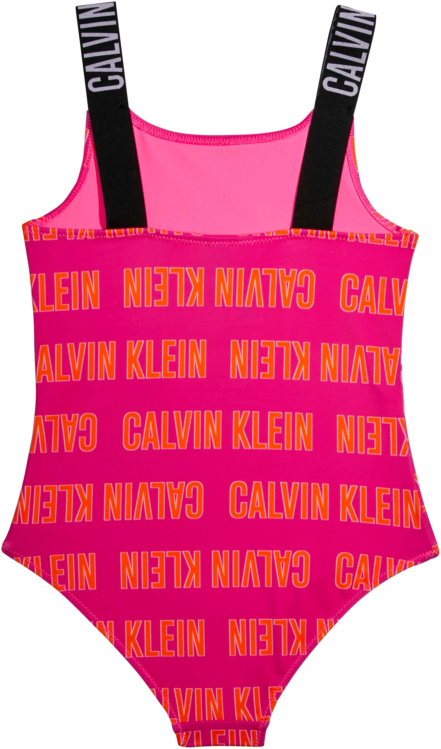 Calvin Klein Swimwear Badeanzug »SWIMSUIT-PRINT«, mit Calvin Klein Brandwording
