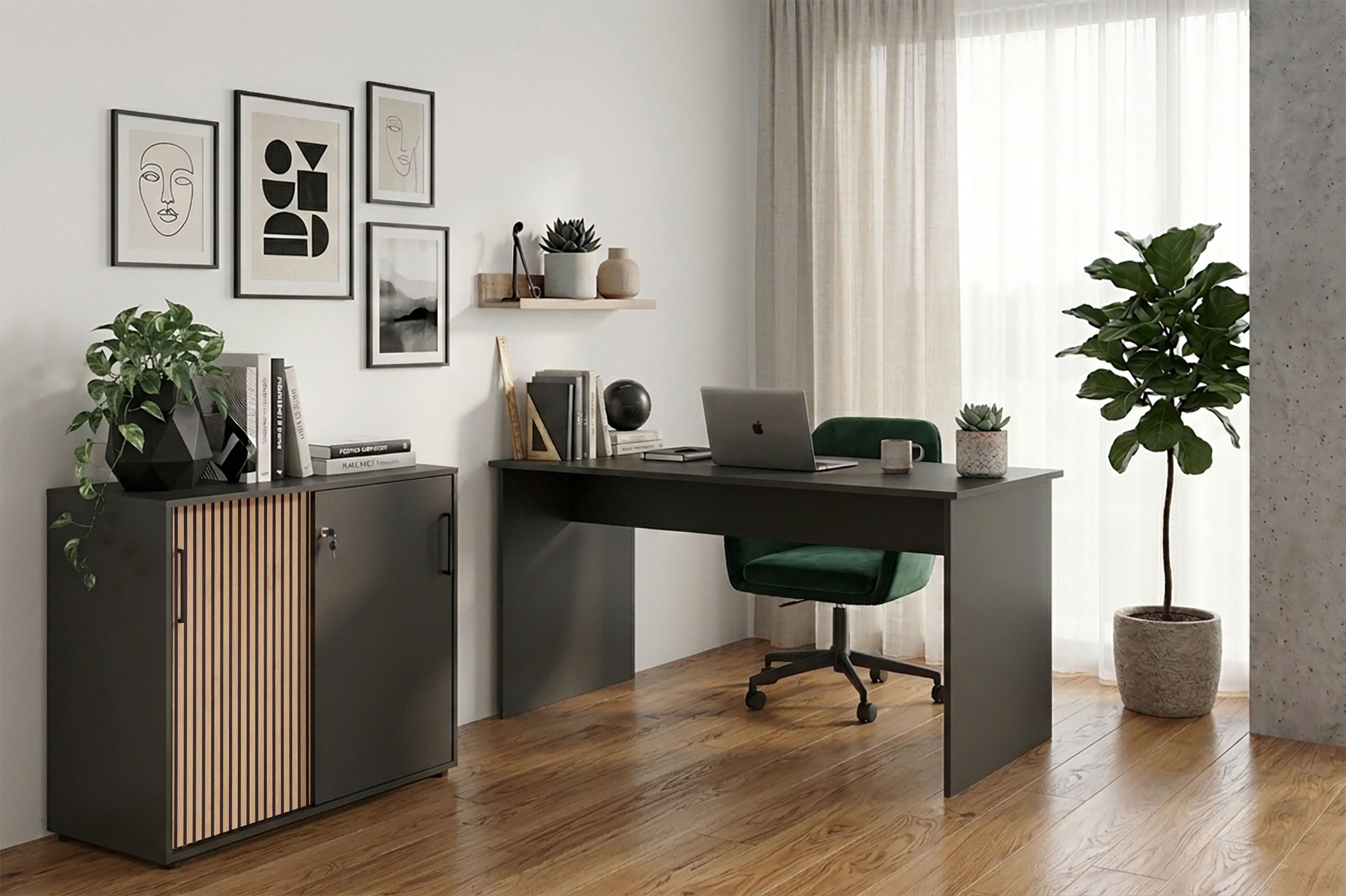 Schildmeyer Schiebetürenschrank »Hank, Schiebetürenschrank, Made in Germany, B: 100 cm« Solide Verarbeitung - Dieses Produkt ist in Deutschland gefertigt