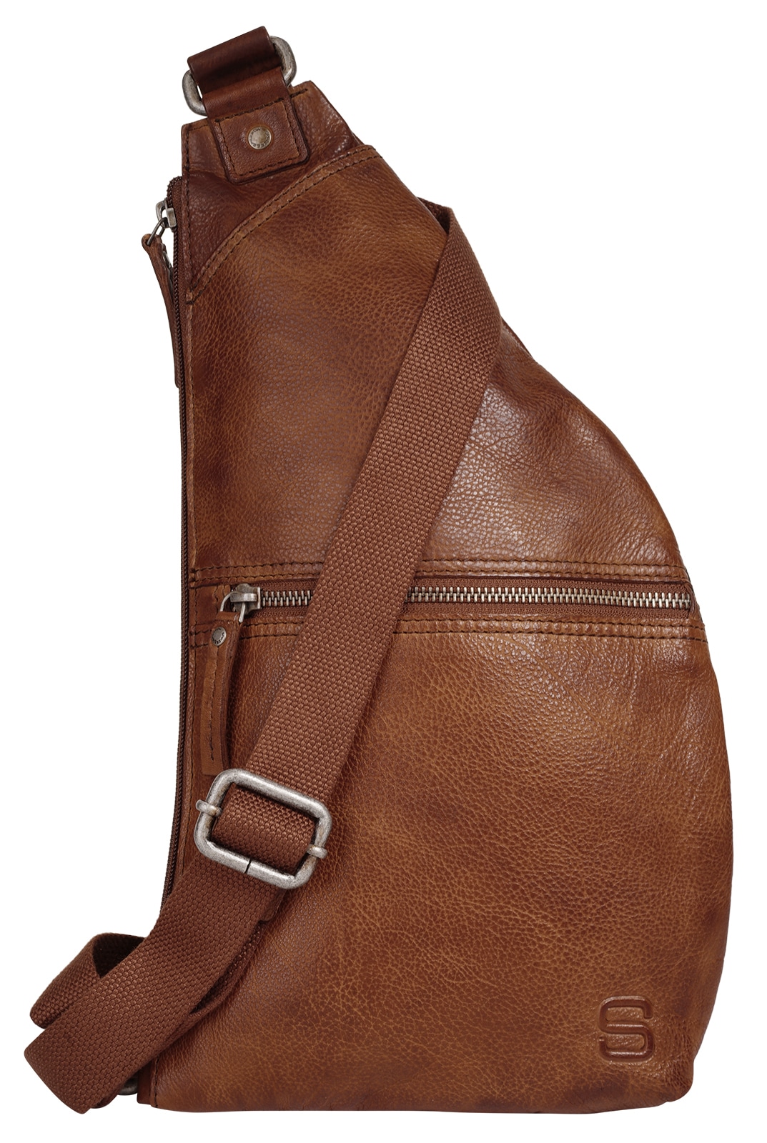 Spikes & Sparrow Umhängetasche echt Leder