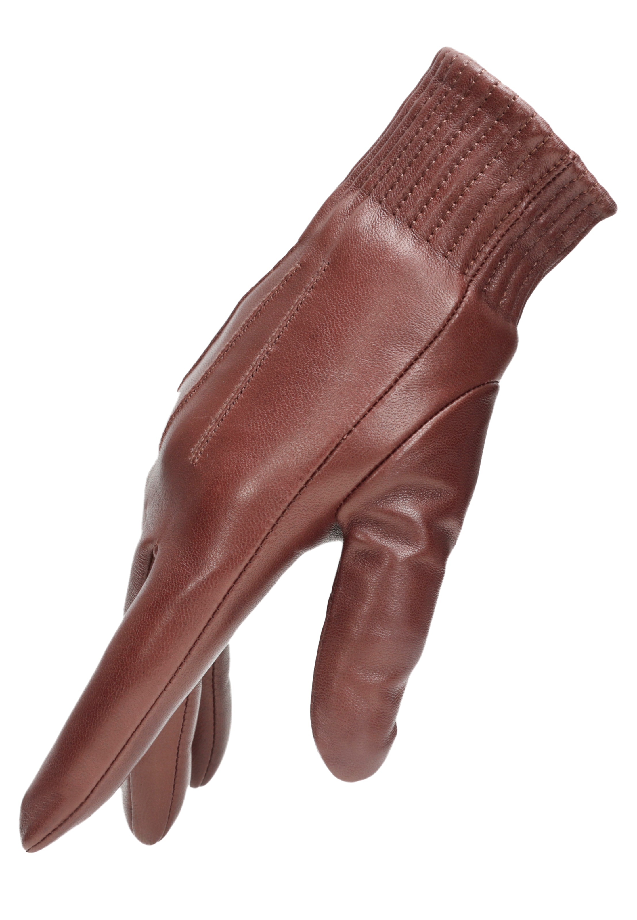 Pearlwood Damen Lederhandschuhe »MIMI« 1 Paar, weiches Fleecefutter, Temperaturregulierend, Größe 8