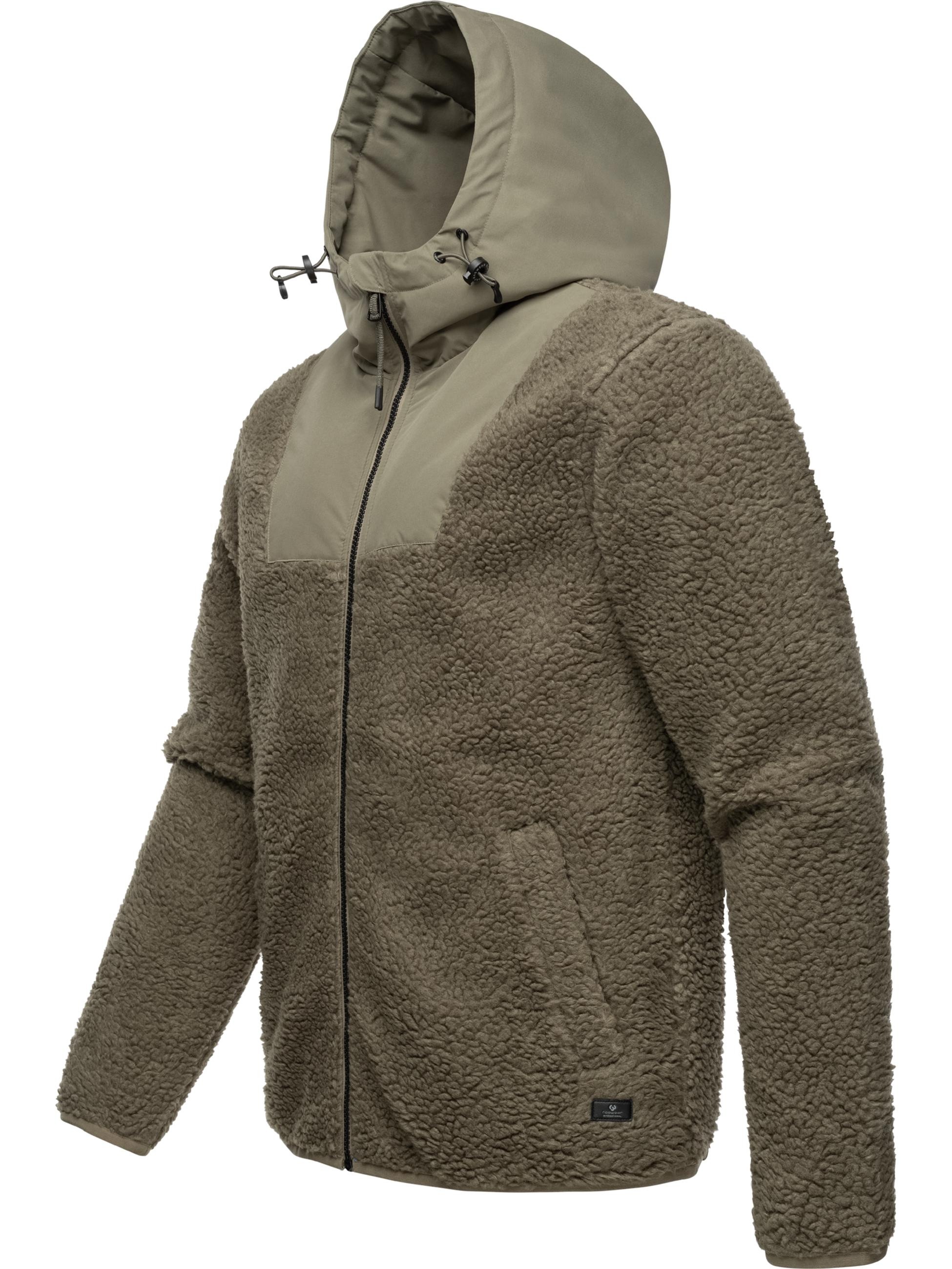 Ragwear Kapuzensweatjacke »Fleecejacke Adar«