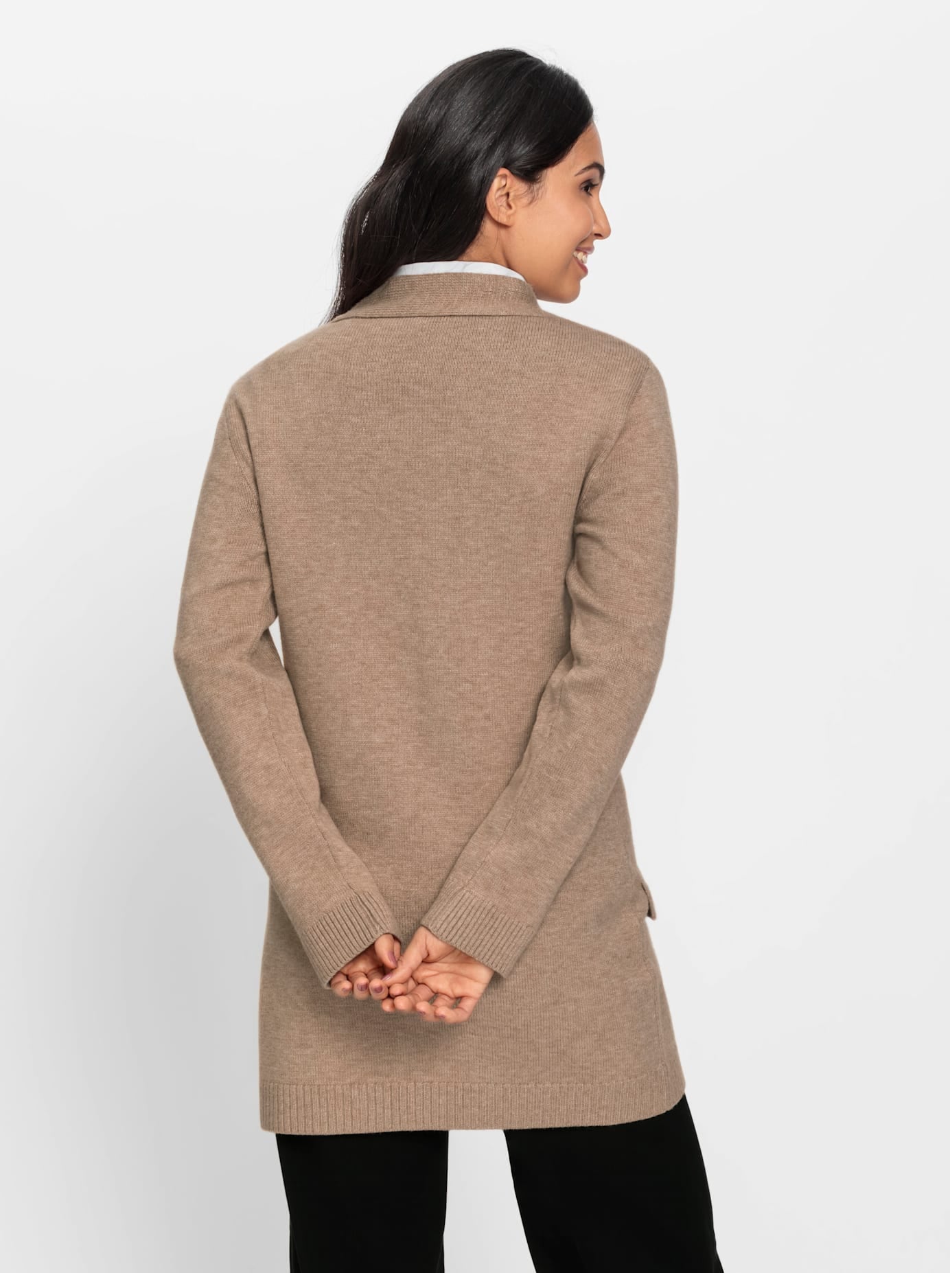 Inspirationen Longstrickjacke