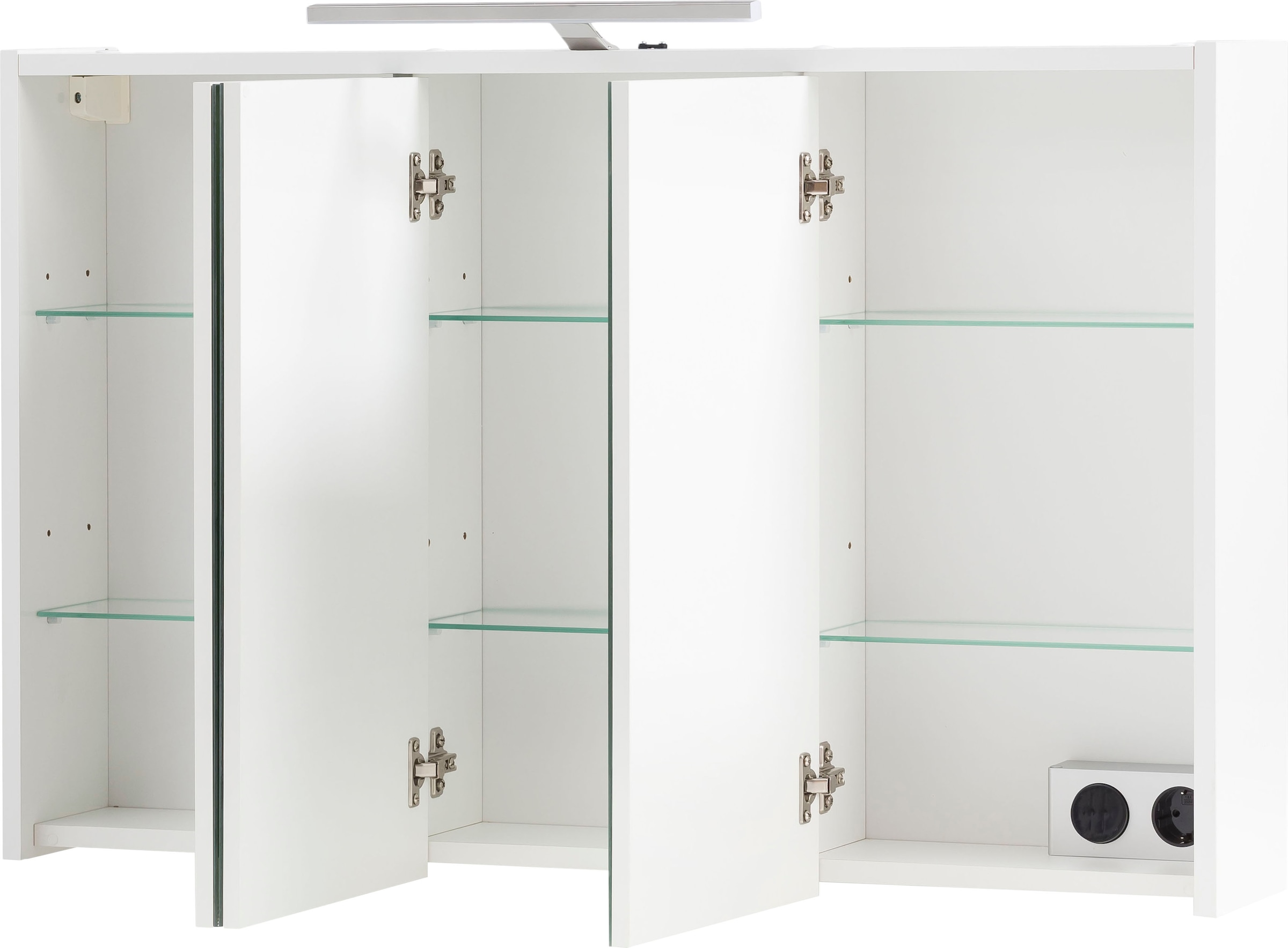 INOSIGN Spiegelschrank »List«, Breite 93,5 cm