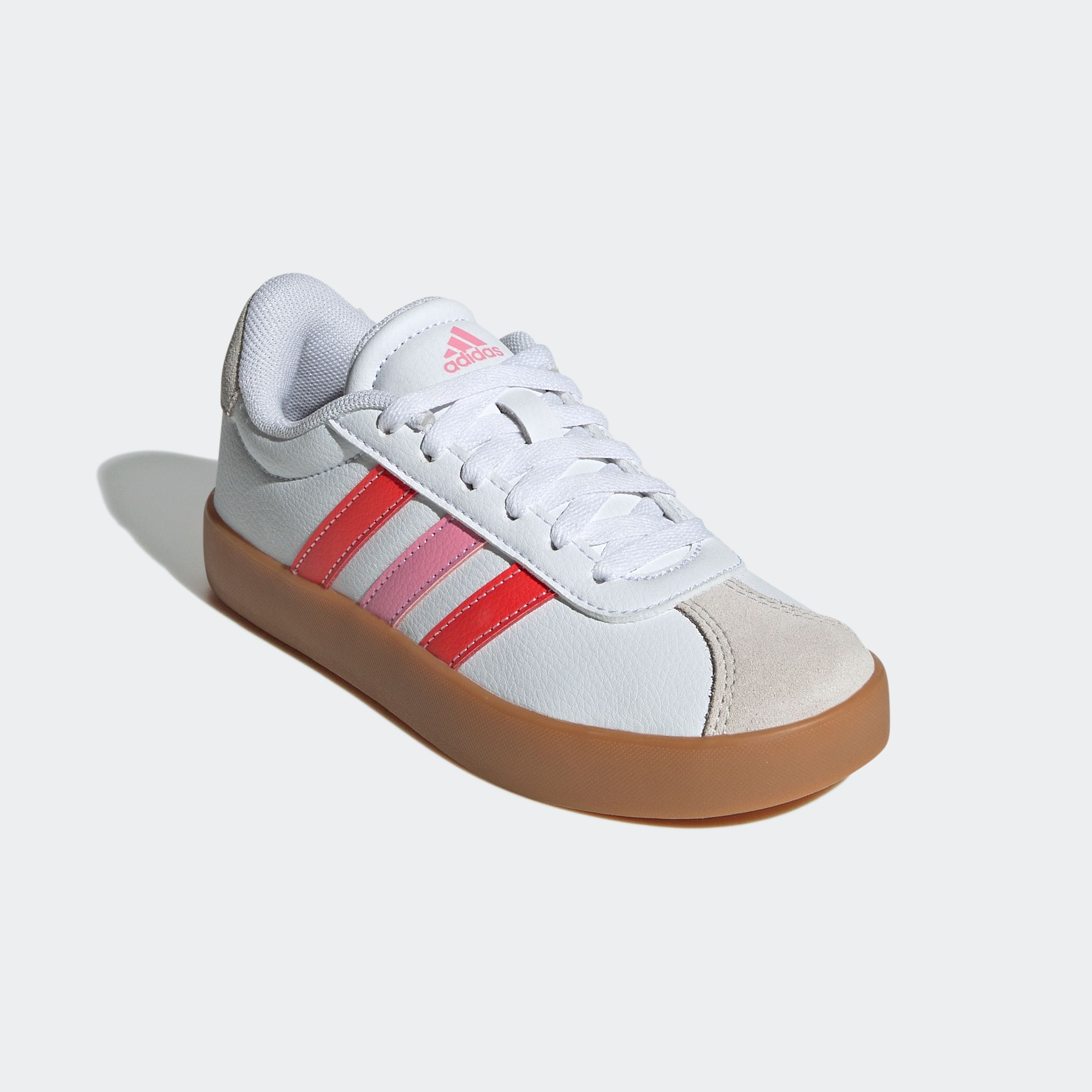 adidas Sportswear Sneaker »VL COURT 3.0 KIDS«, inspiriert vom Design des adidas samba