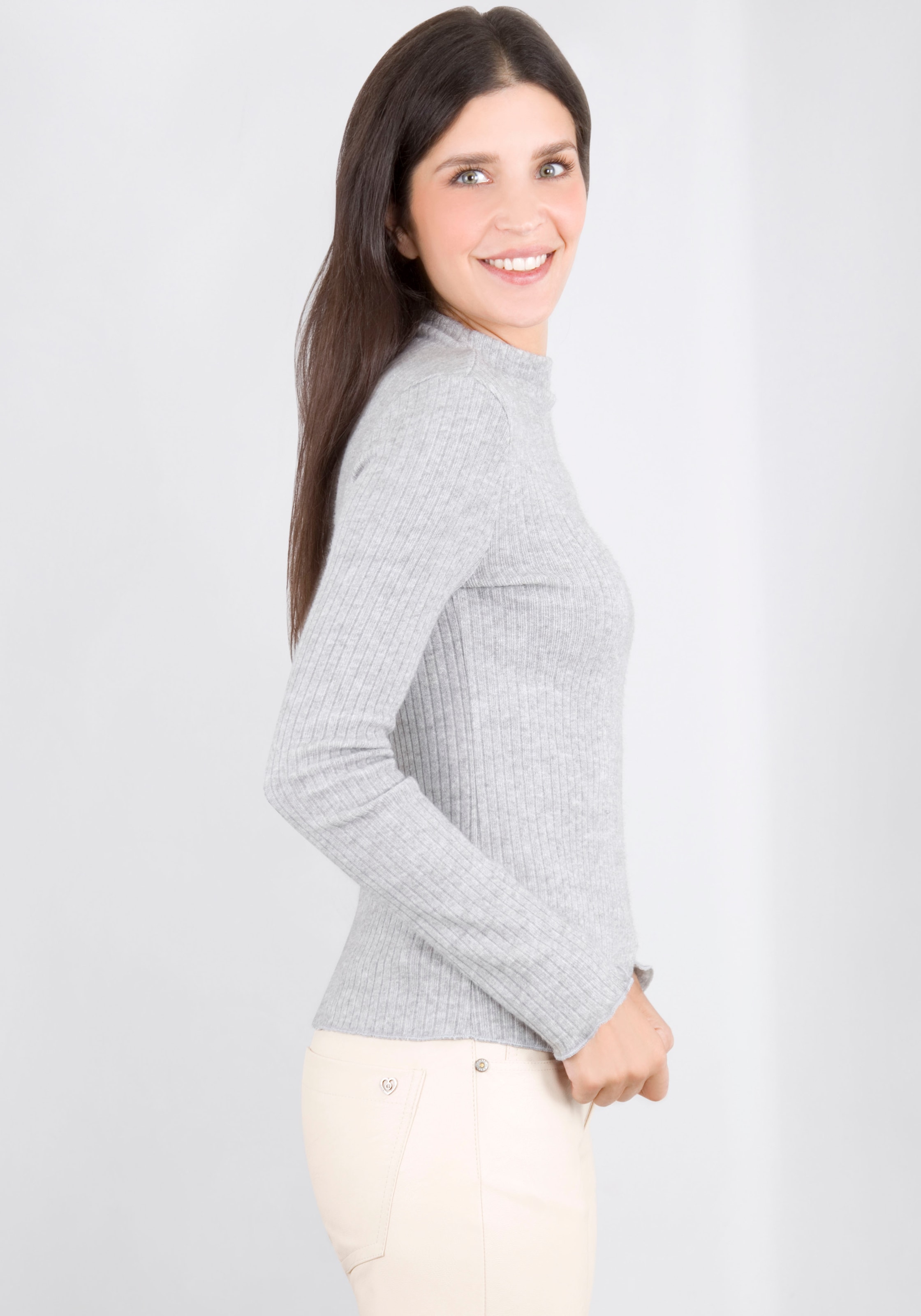 Please Jeans Langarmshirt