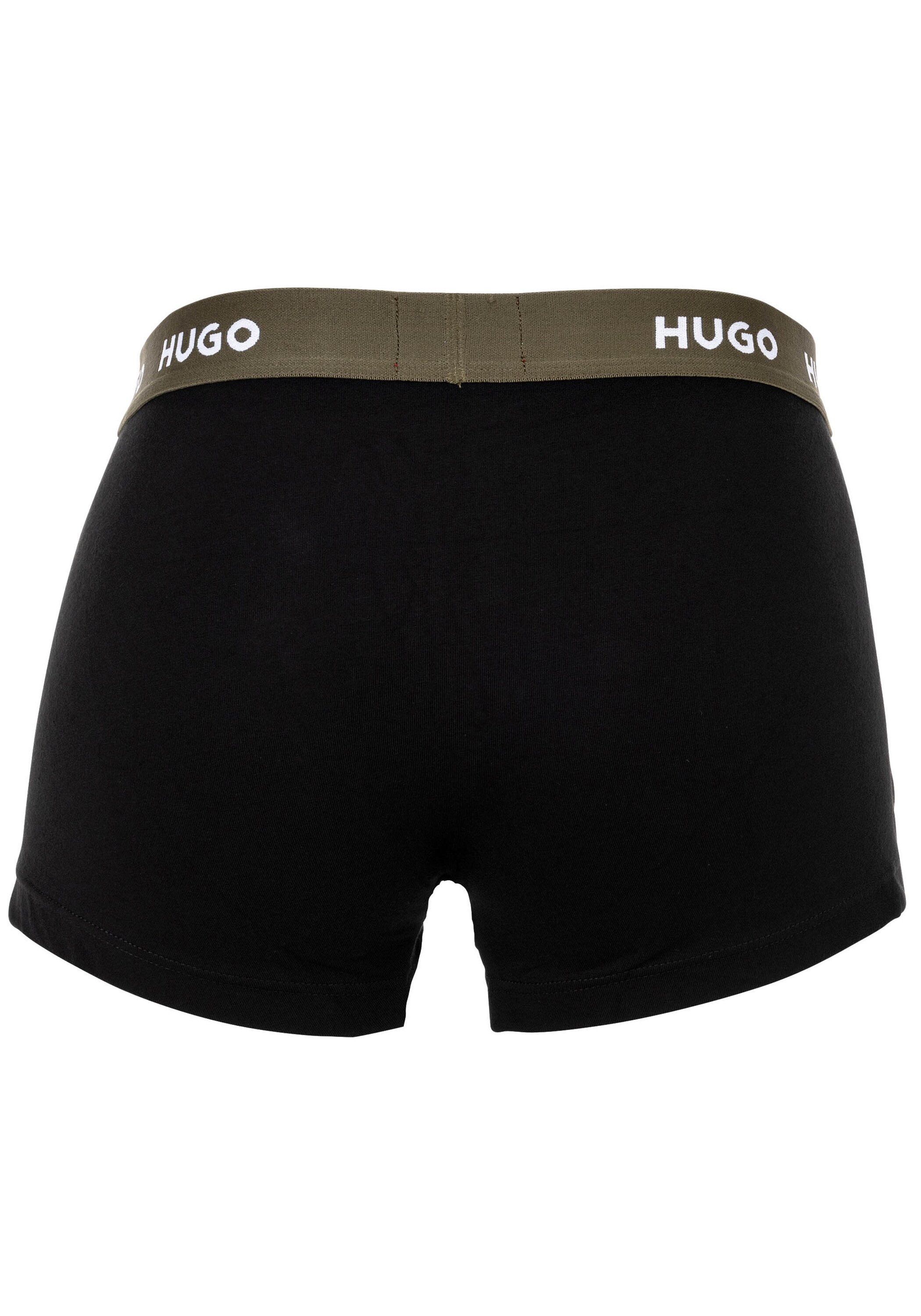 HUGO Boxershorts »Boxershort TRUNK TRIPLET PLANET 3er Pack«