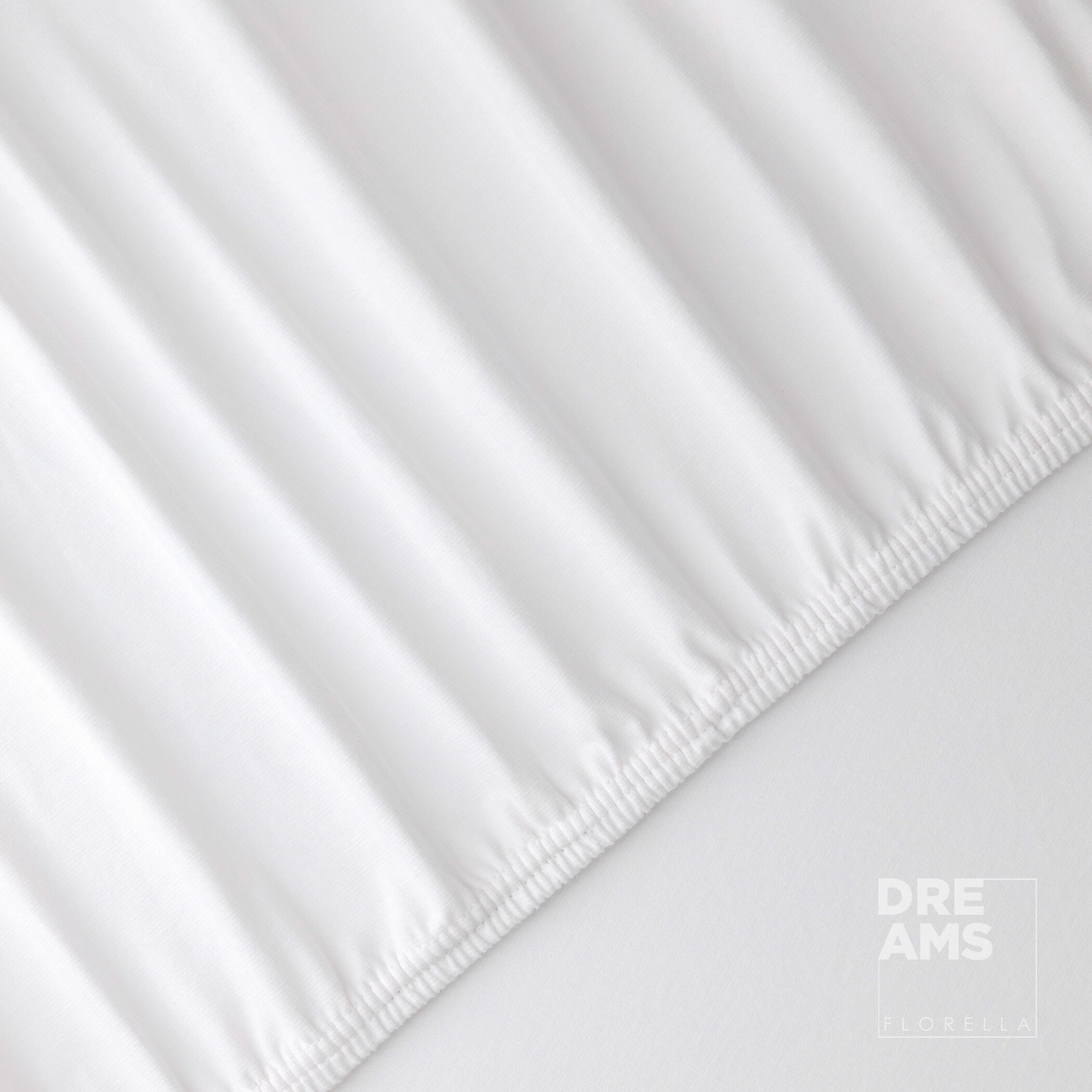 Florella Spannbettlaken »Avance Jersey Elastan, mit Rundum-Gummi«, für Matratzenhöhe bis 25 cm geeignet
