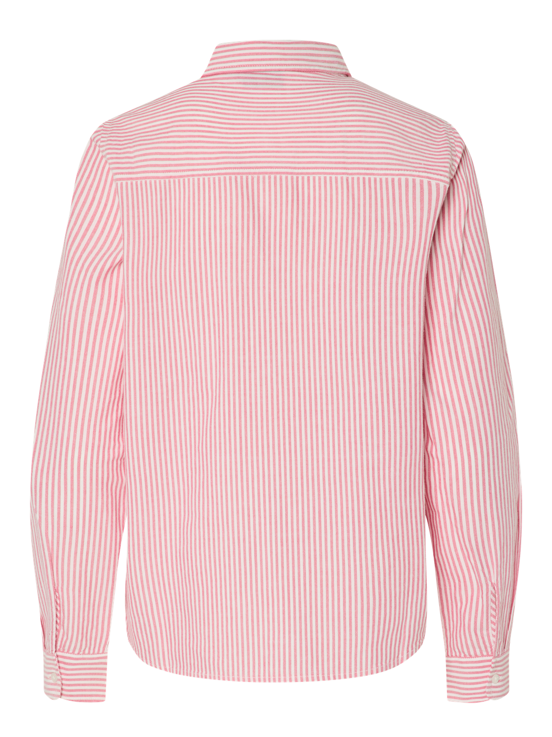 pieces Langarmbluse »PCIRENE LS SHIRT WVN NOOS« Baumwolle, regular fit