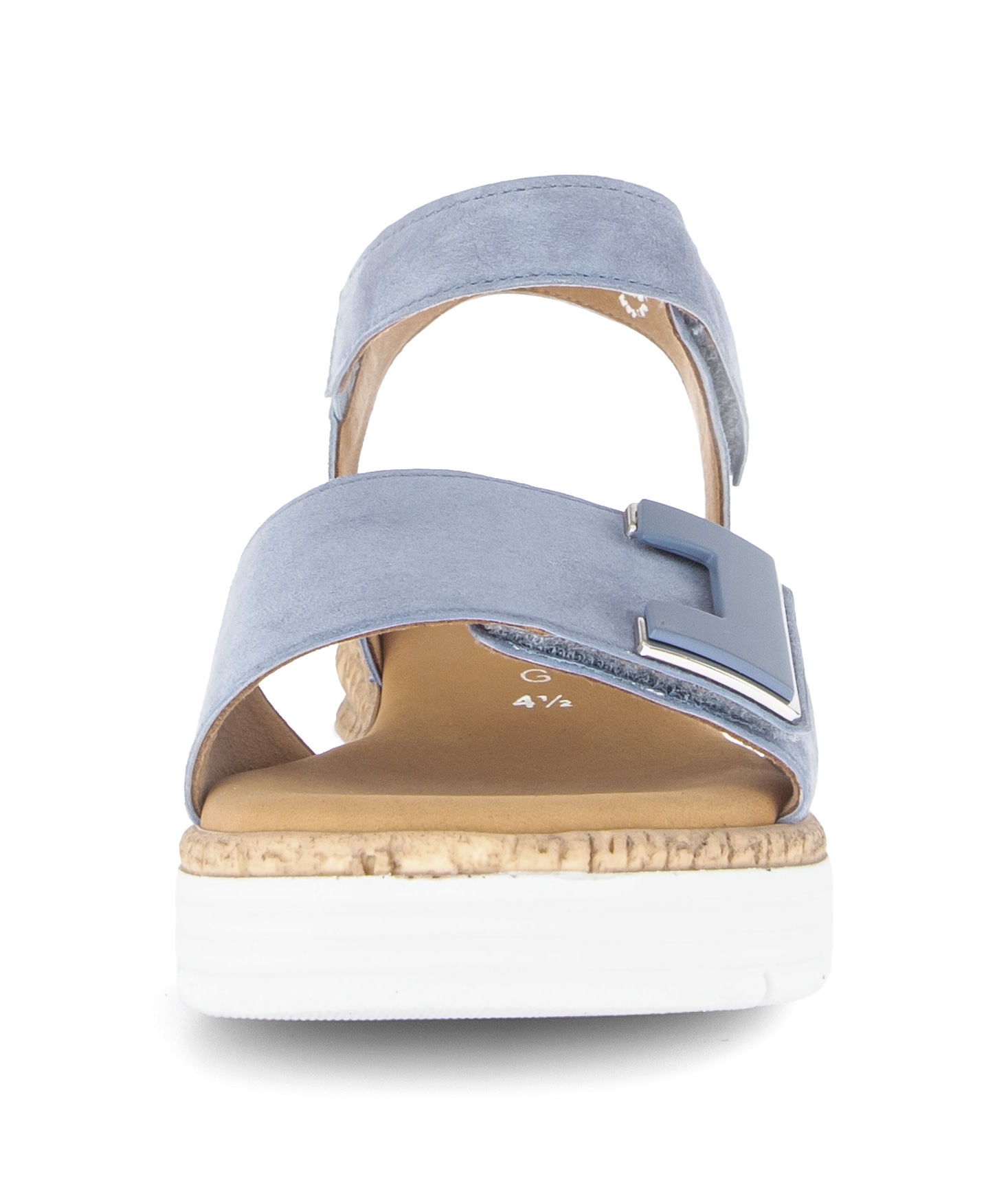 Gabor Keilsandalette »GENUA«  , Riemchensandale, Komfortschuh, Schmuckelement, G-Weite