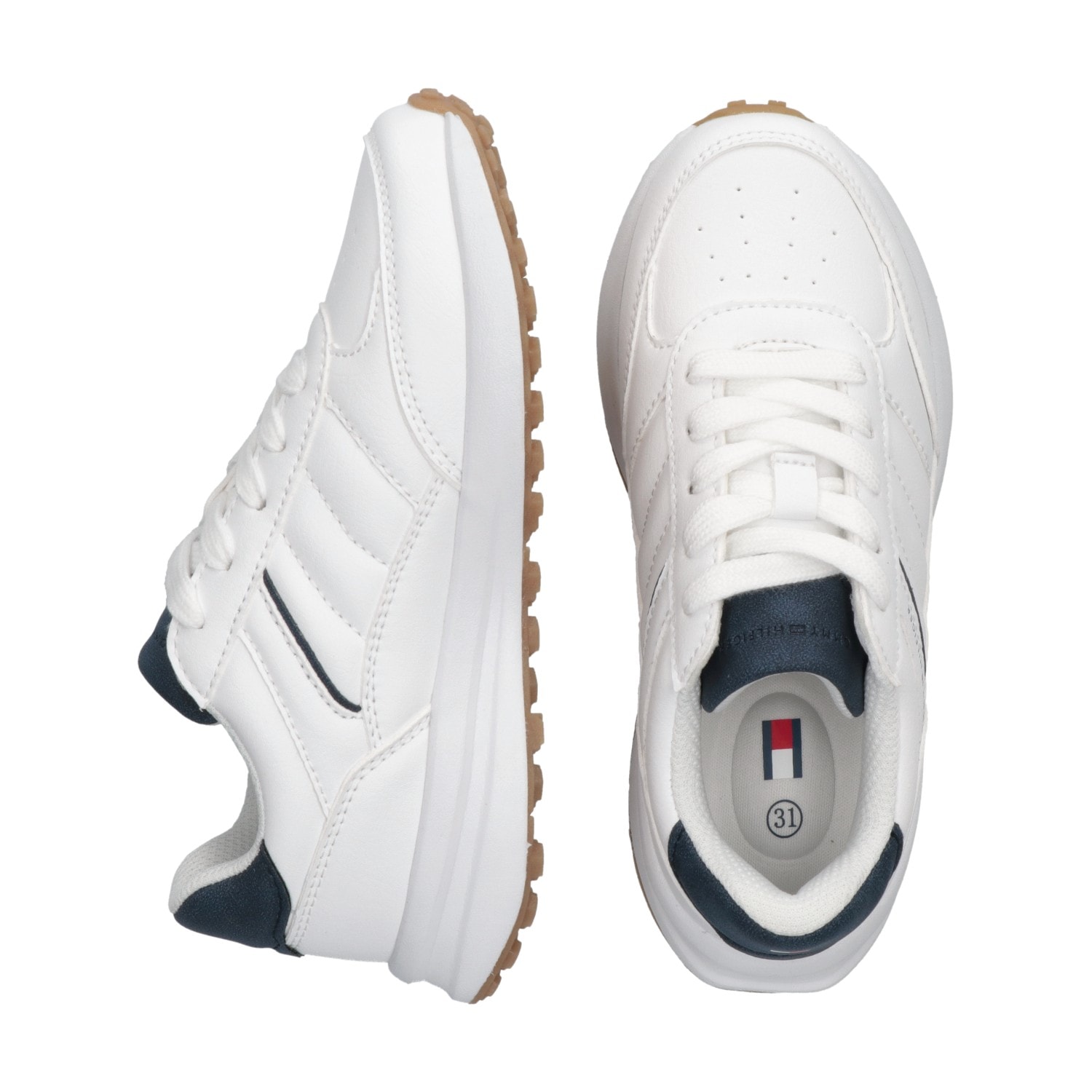 Tommy Hilfiger Sneaker, Sportschuh, Schnürschuh Freizeitschuh