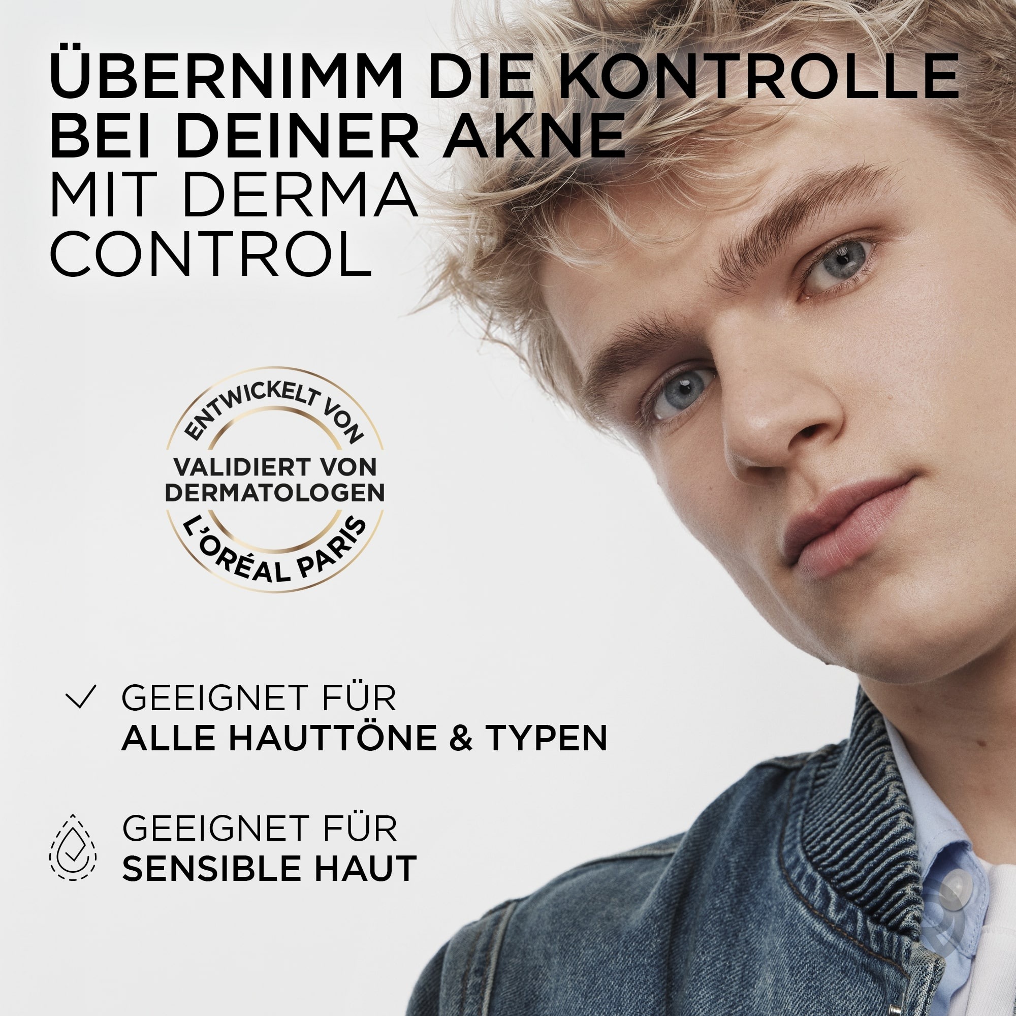 L'ORÉAL PARIS MEN EXPERT Pflegestift »L'Oréal Men Expert Derma Control Niacinamide Anti-Unreinheiten Serum«