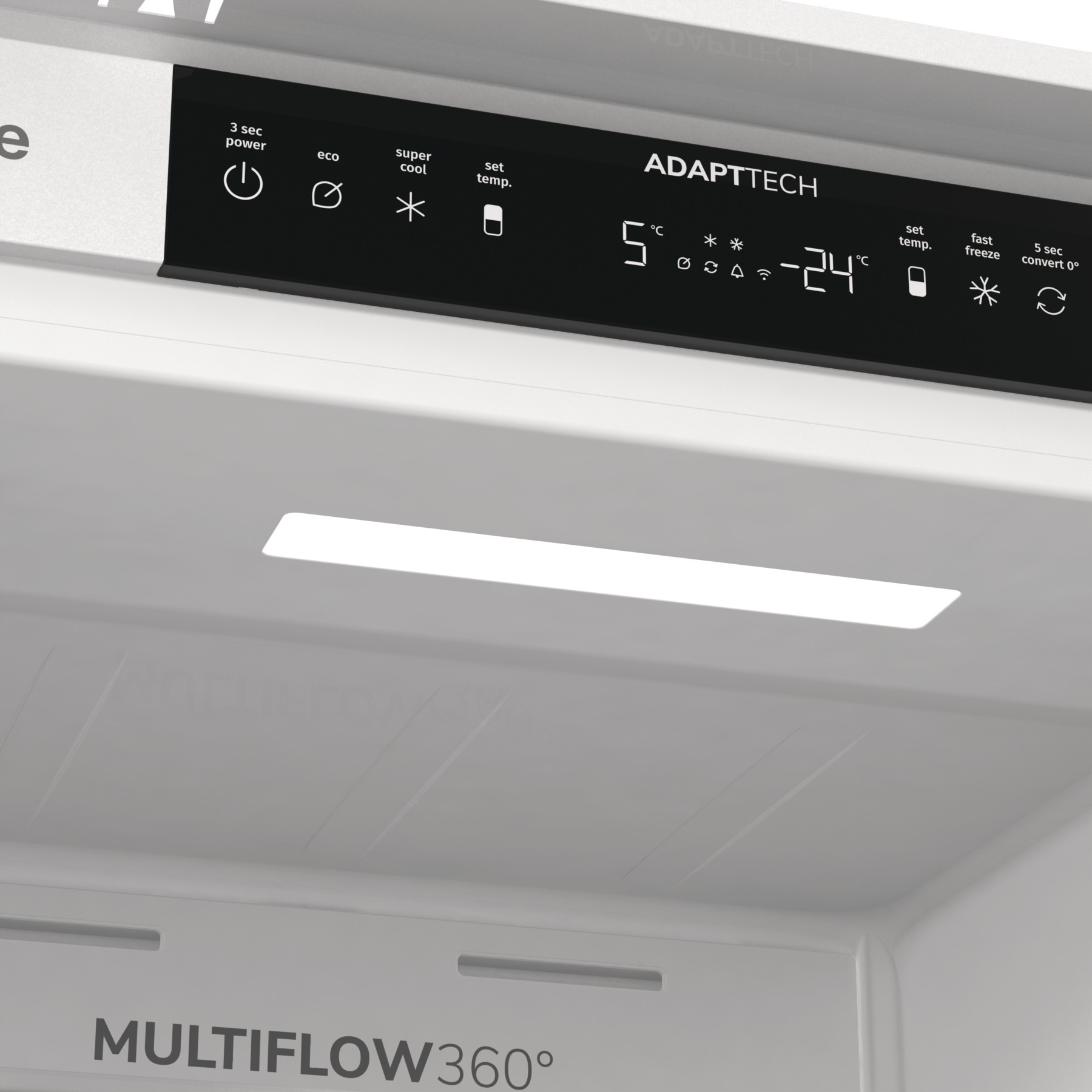 GORENJE Einbaukühlgefrierkombination »NRKI517C62WF«