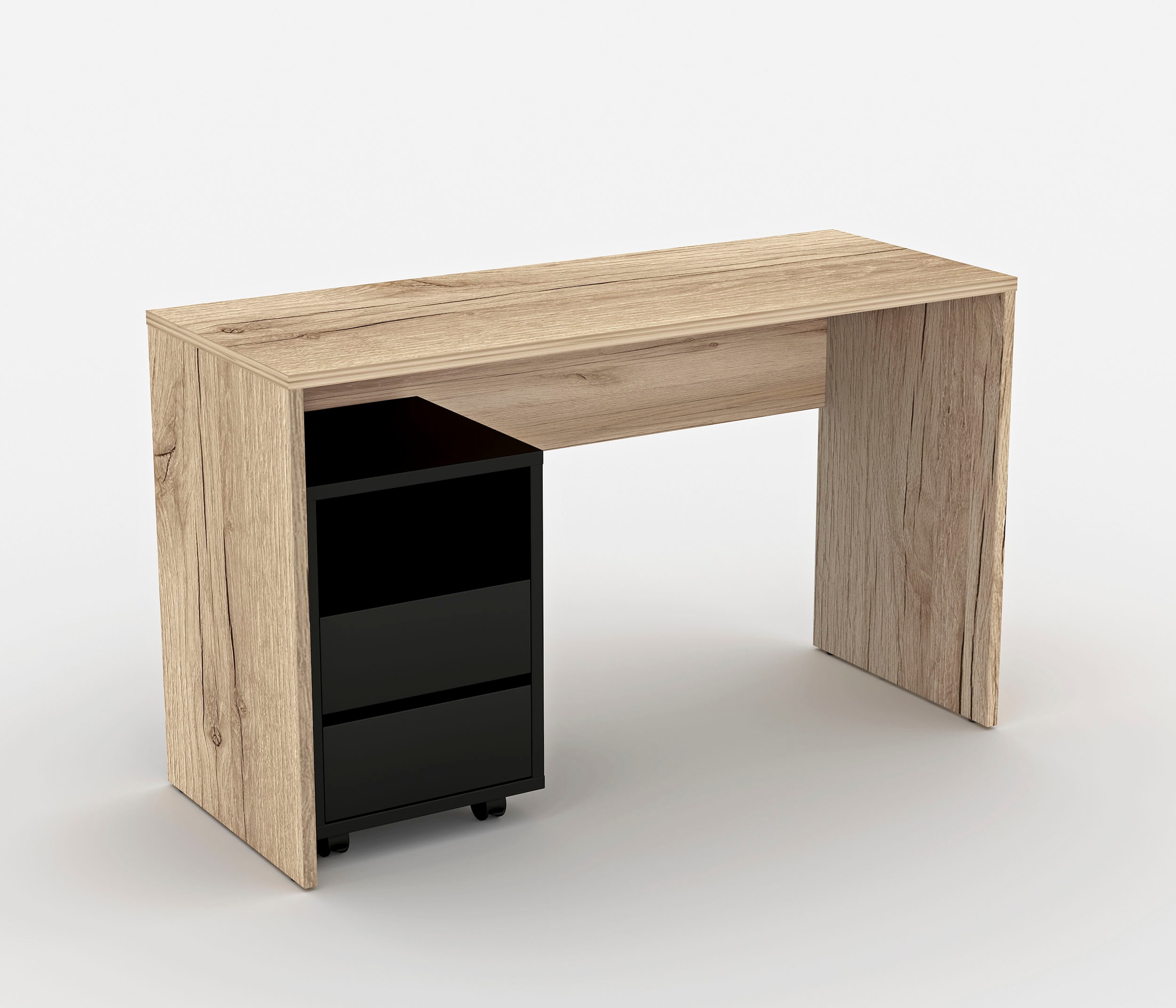 INOSIGN Rollcontainer »Agapi« Bürocontainer im modernen Design, 40x40x62 cm, 2 Schubkästen