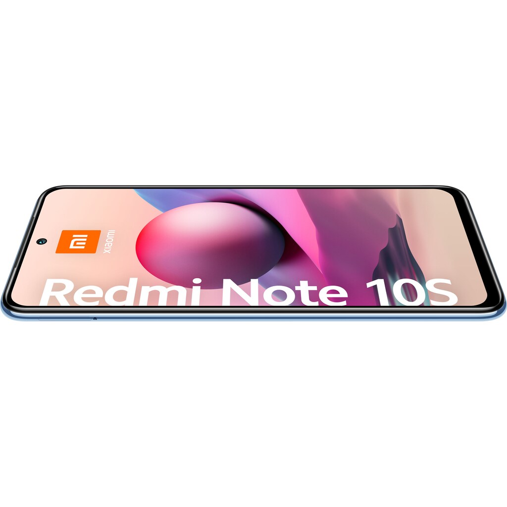 Xiaomi Smartphone »Redmi Note 10S«, blau, 16,3 cm/6,43 Zoll, 64 GB Speicherplatz, 64 MP Kamera