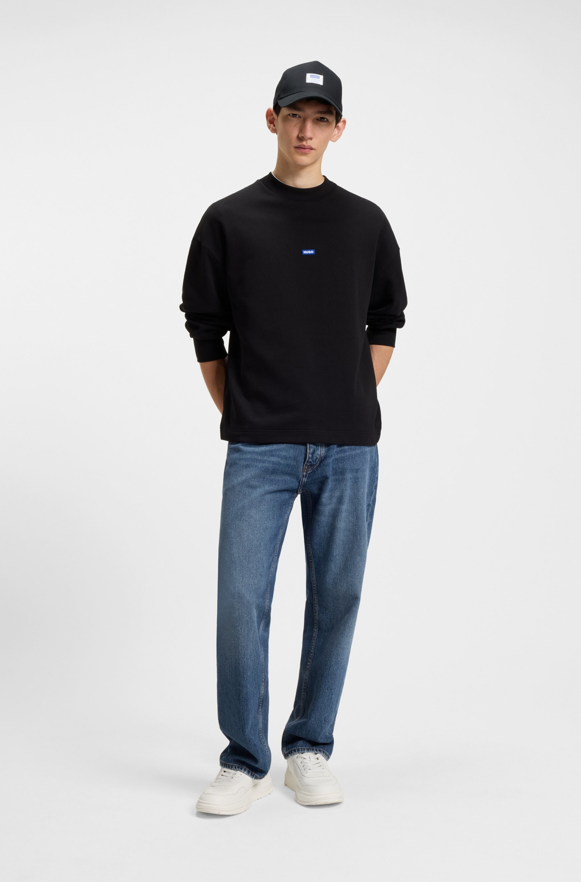 HUGO Blue Regular-fit-Jeans »Jonah«, regular fit