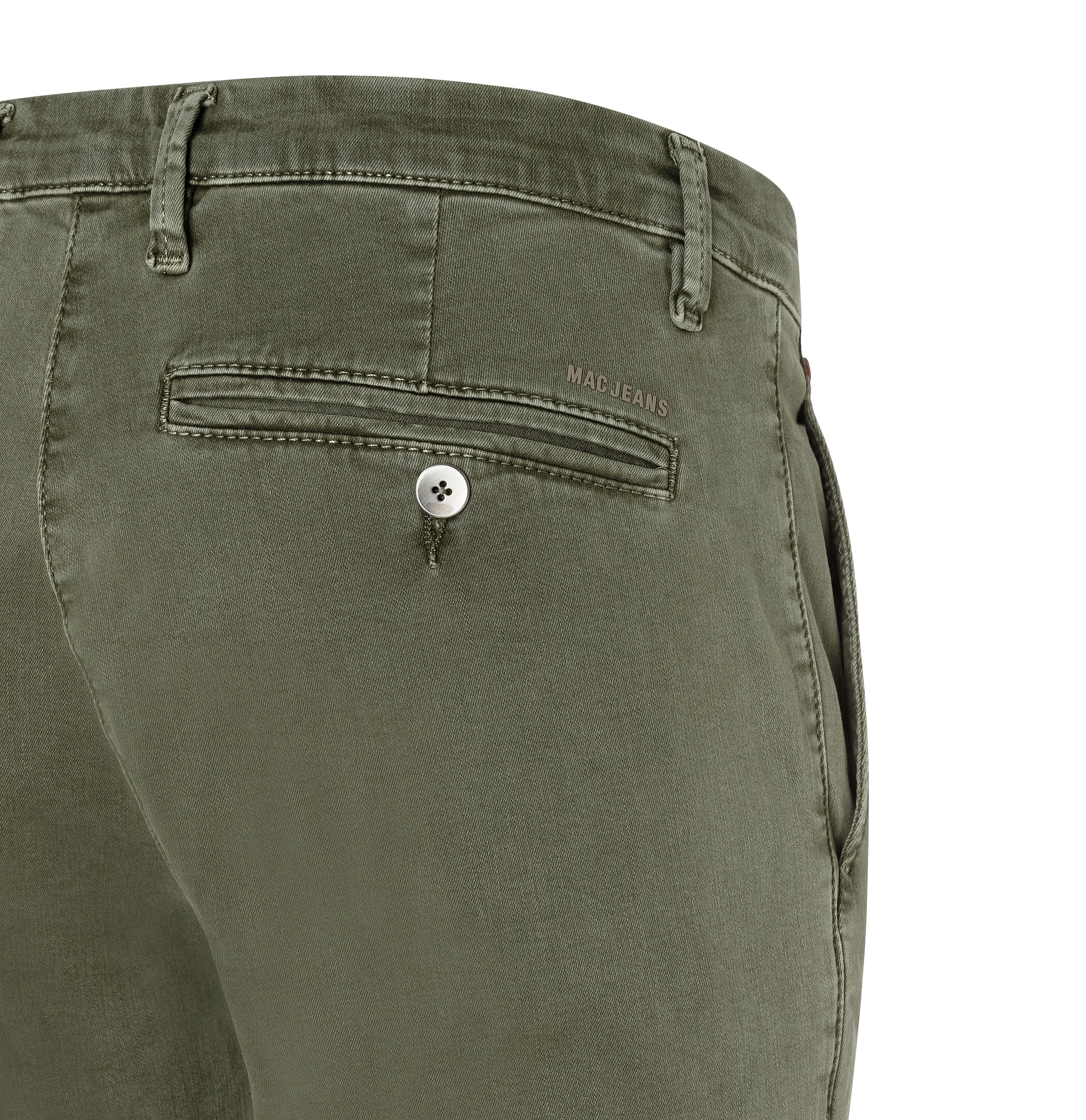 MAC Chinohose »Driver«, mit Stretch